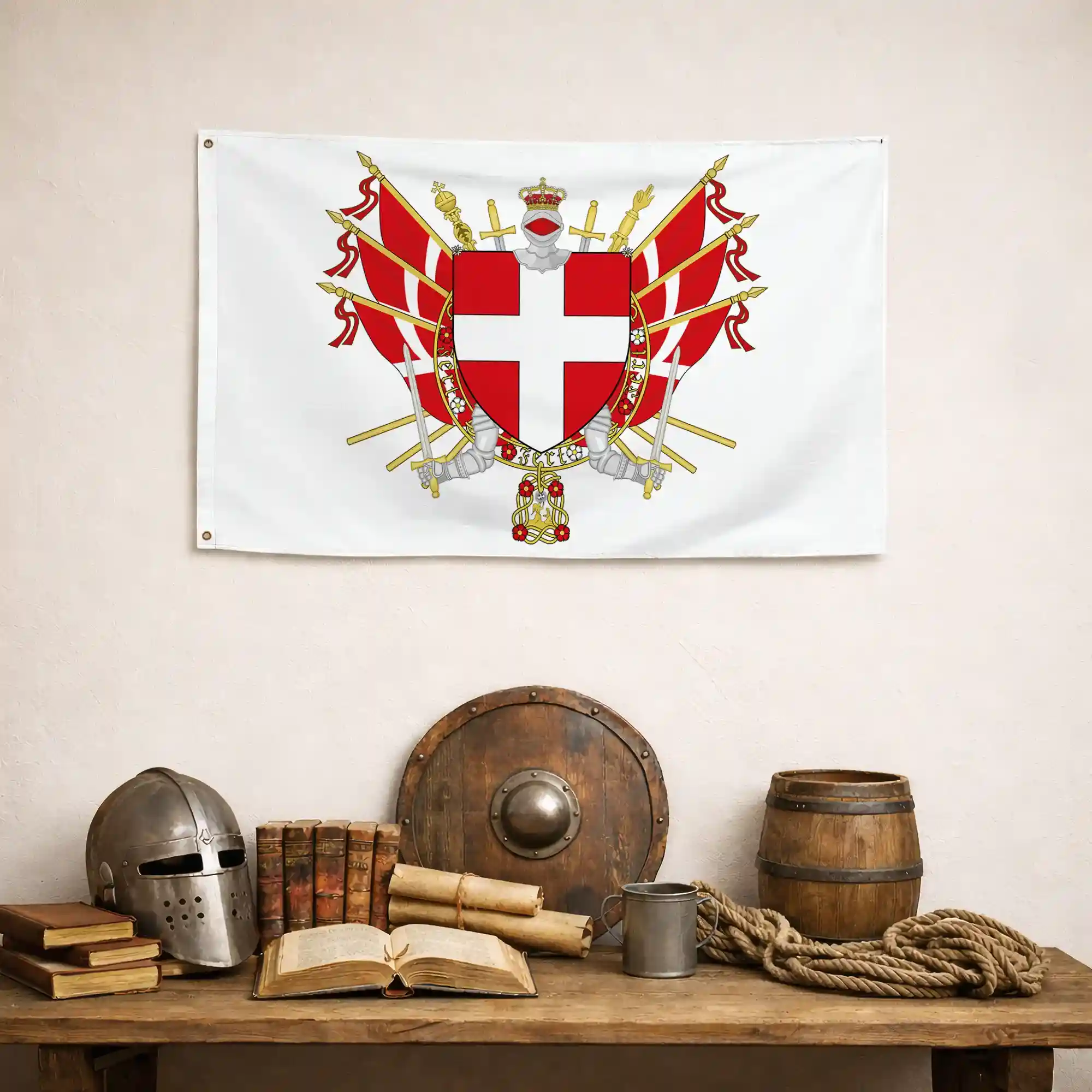 Drapeau - Blason de la Savoie - Image 5