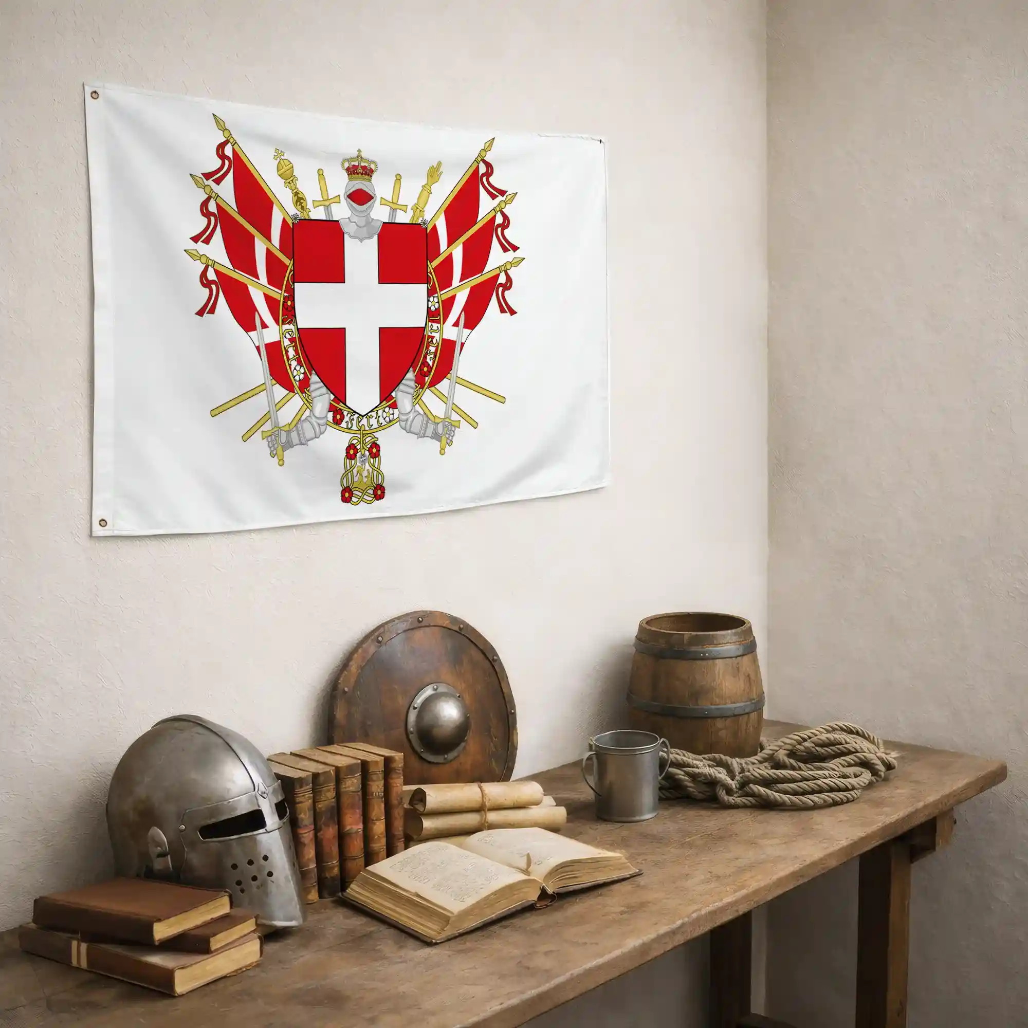 Drapeau - Blason de la Savoie - Image 6