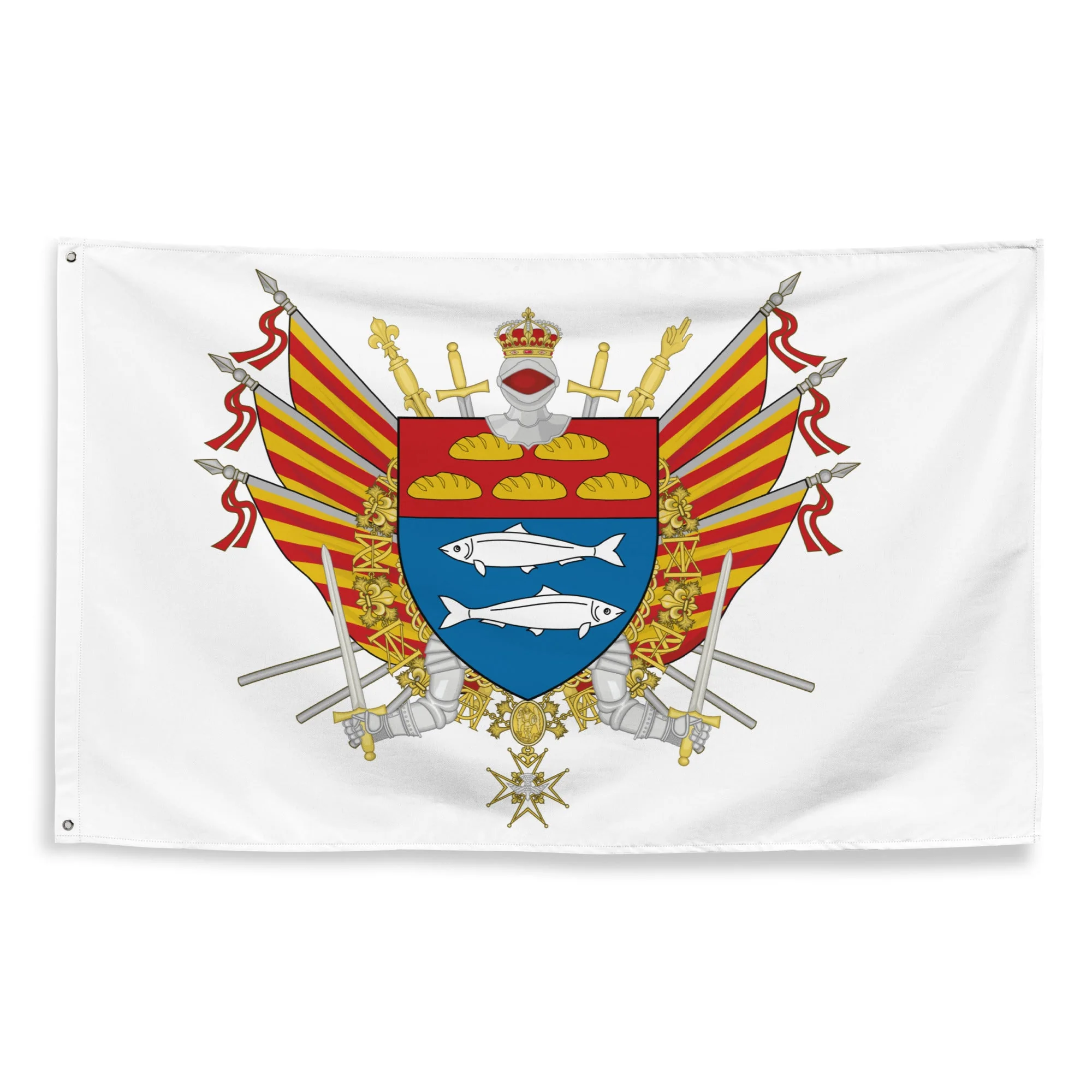 Drapeau - Blason de La-Seyne-sur-Mer