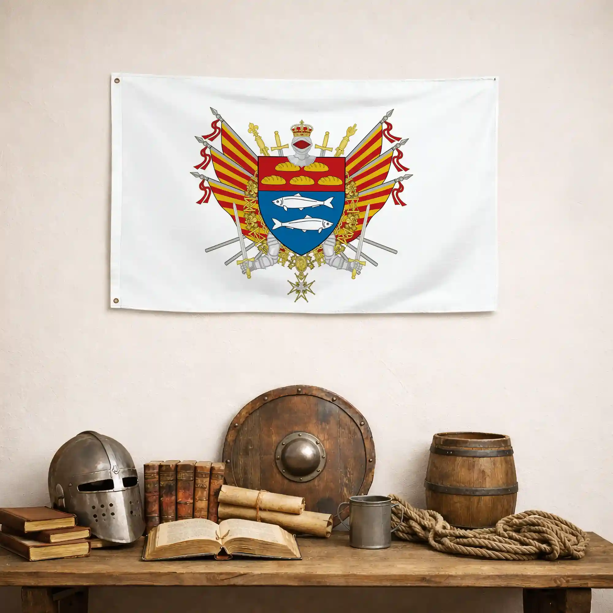 Drapeau - Blason de La-Seyne-sur-Mer - Image 4