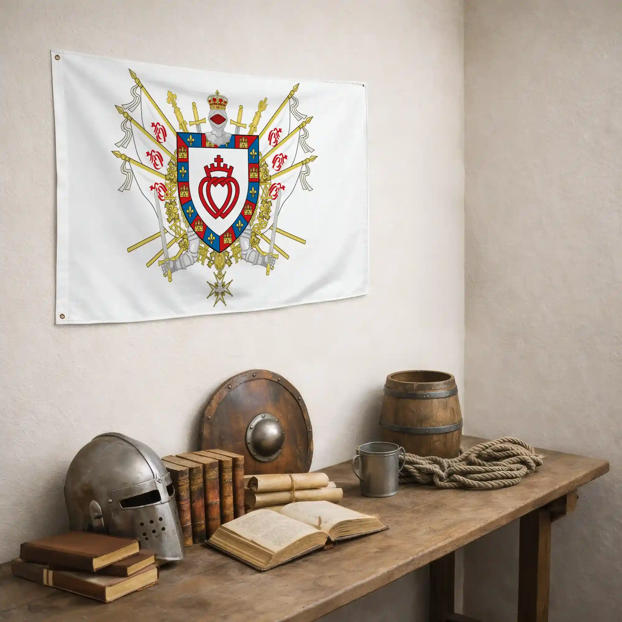 Drapeau - Blason de la Vendée (85) - Image 6