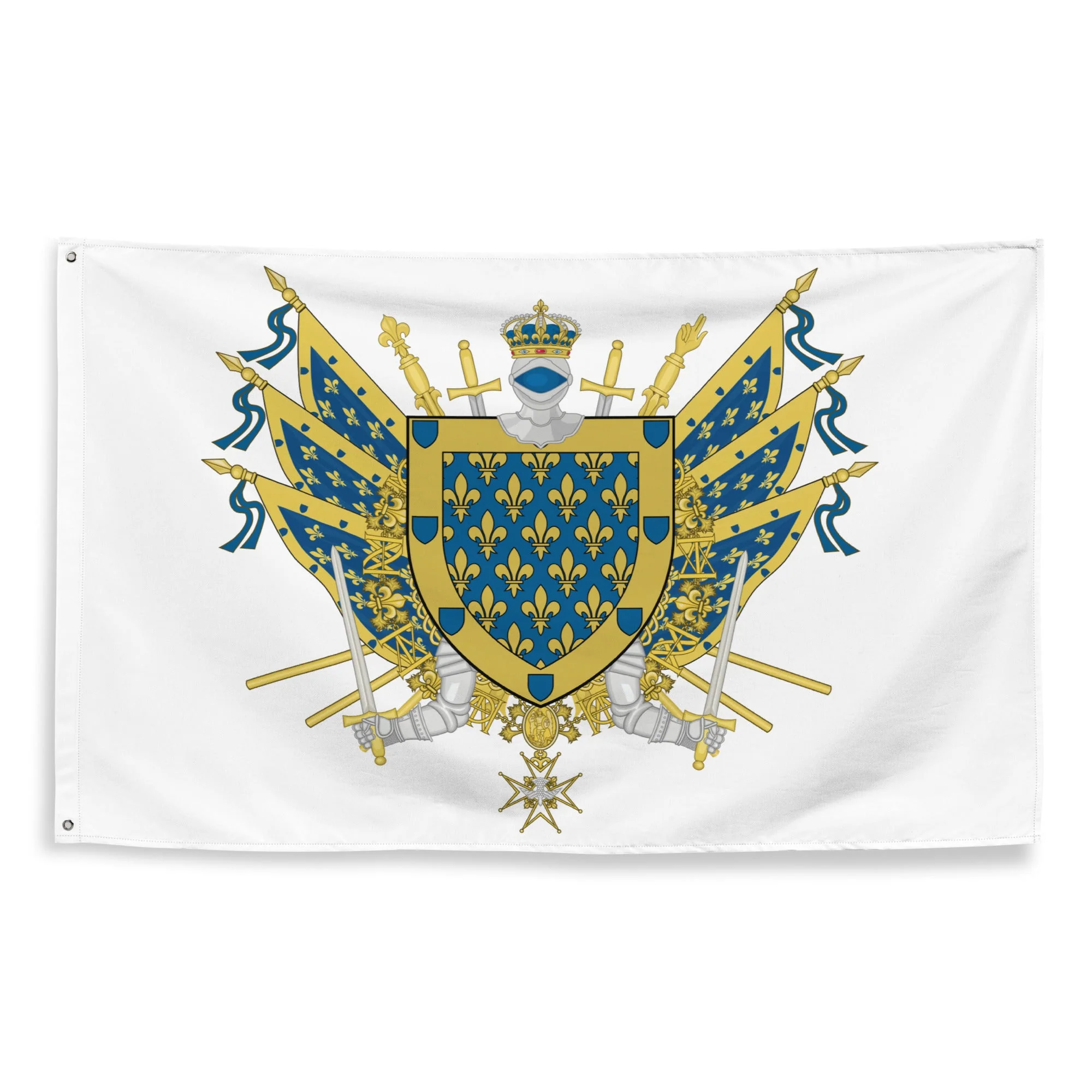 Drapeau - Blason de l'Ardèche (07)