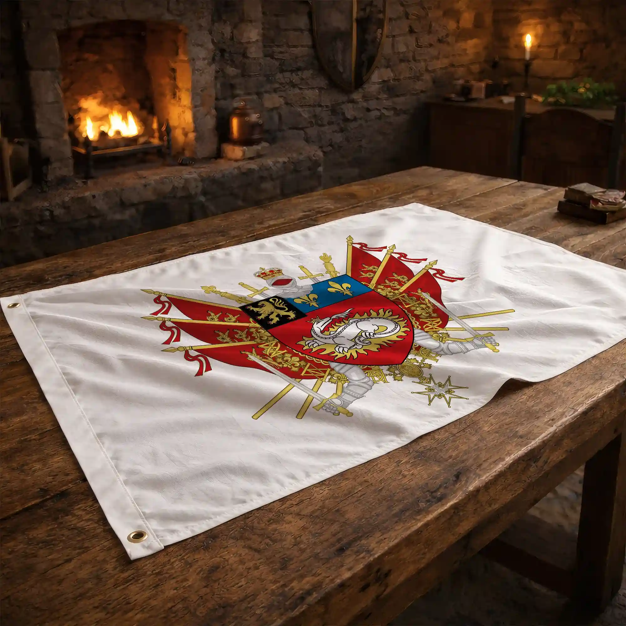 Drapeau - Blason de Le Havre - Image 2