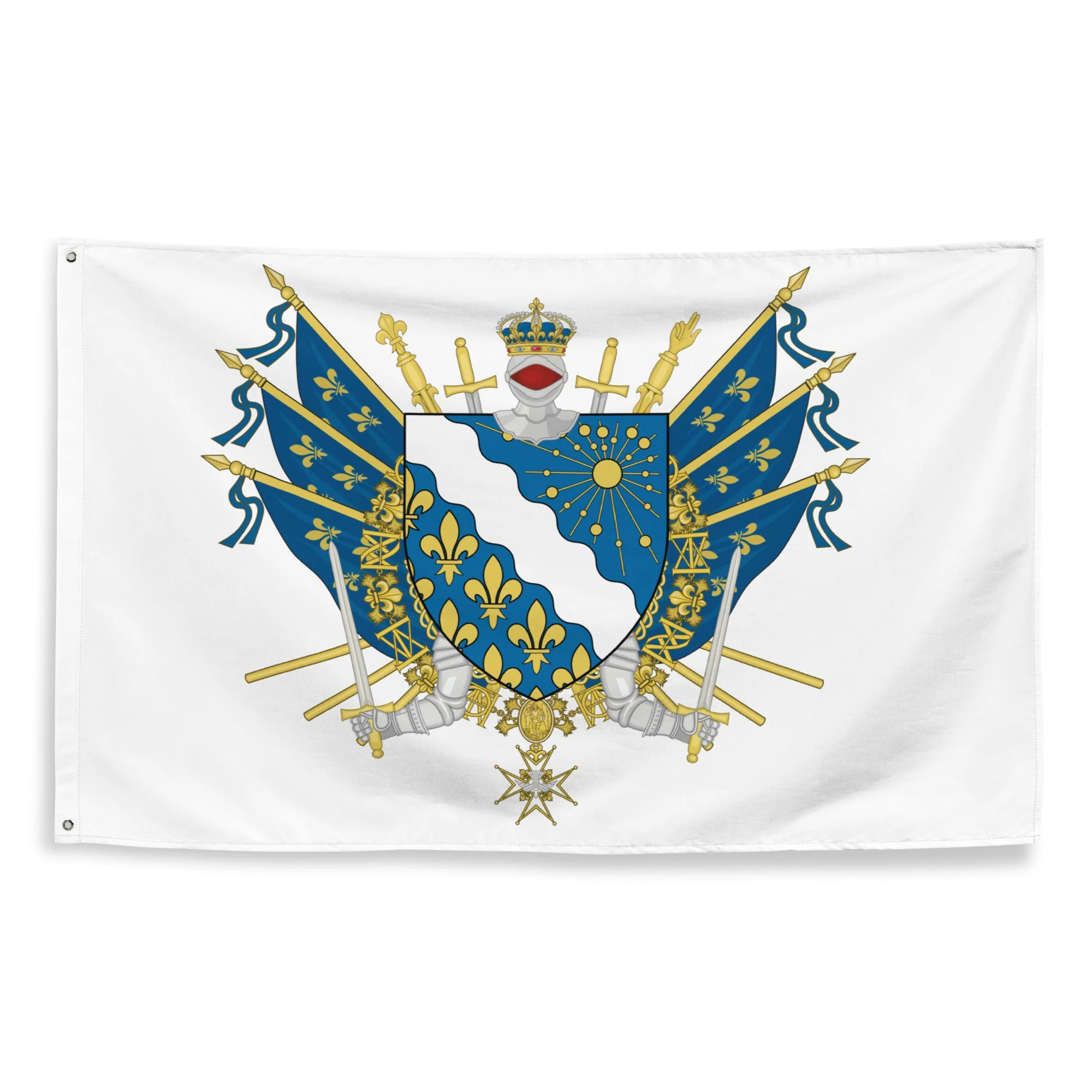Drapeau - Blason de l'Essonne (91)