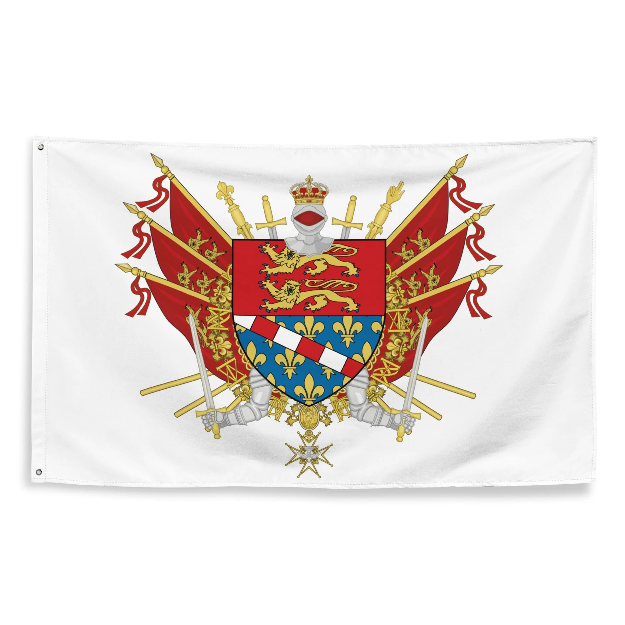 Drapeau - Blason de l'Eure (27)