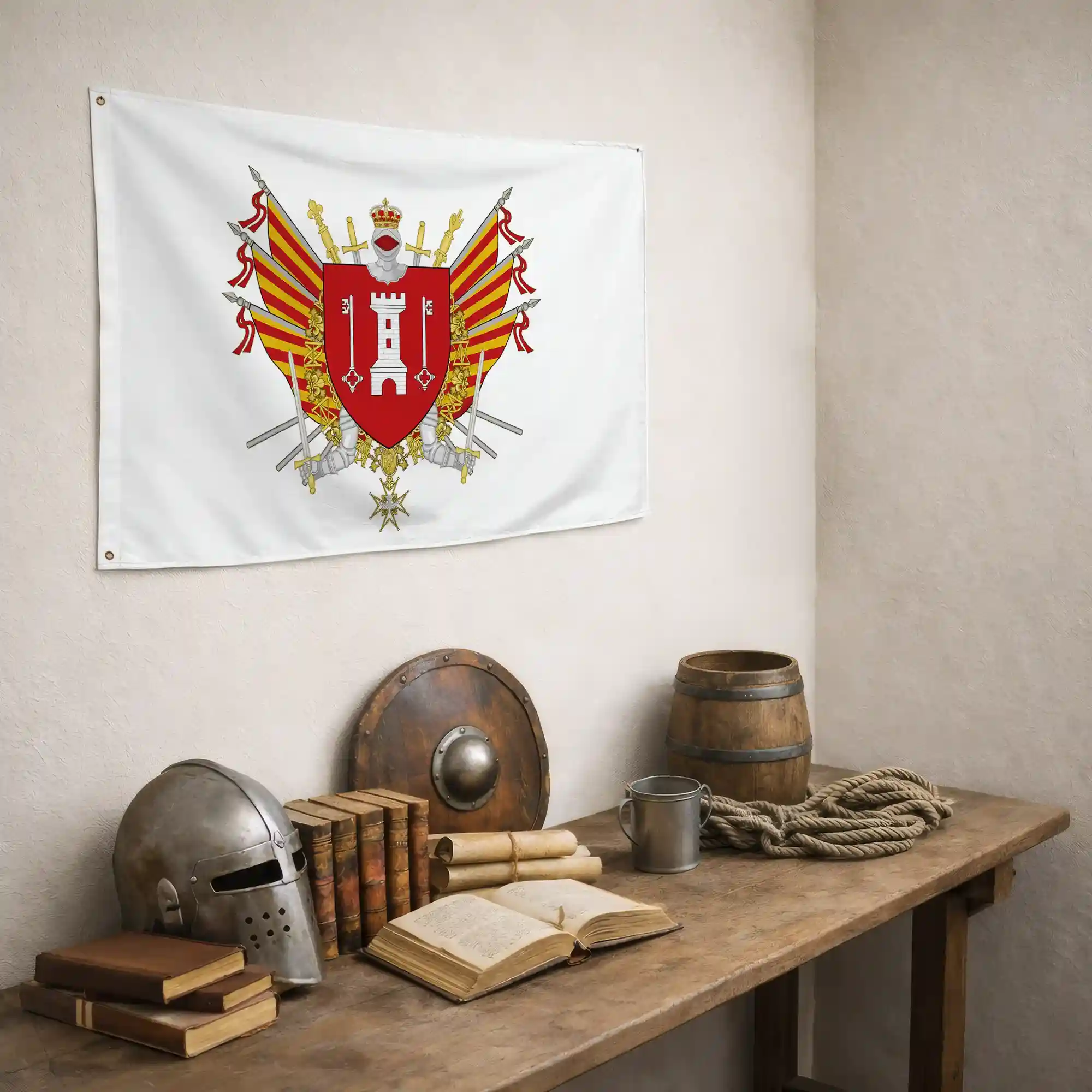 Drapeau - Blason de Martigues - Image 5