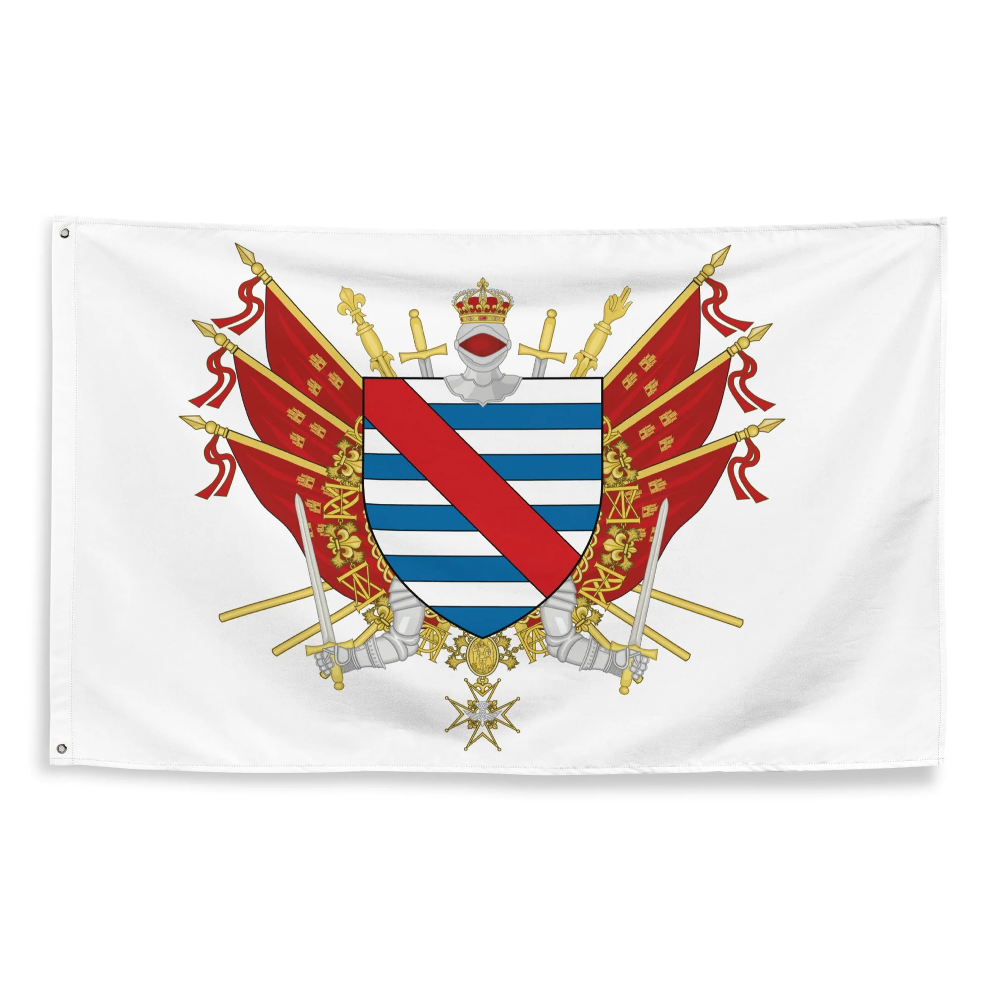 Drapeau - Blason de Parthenay