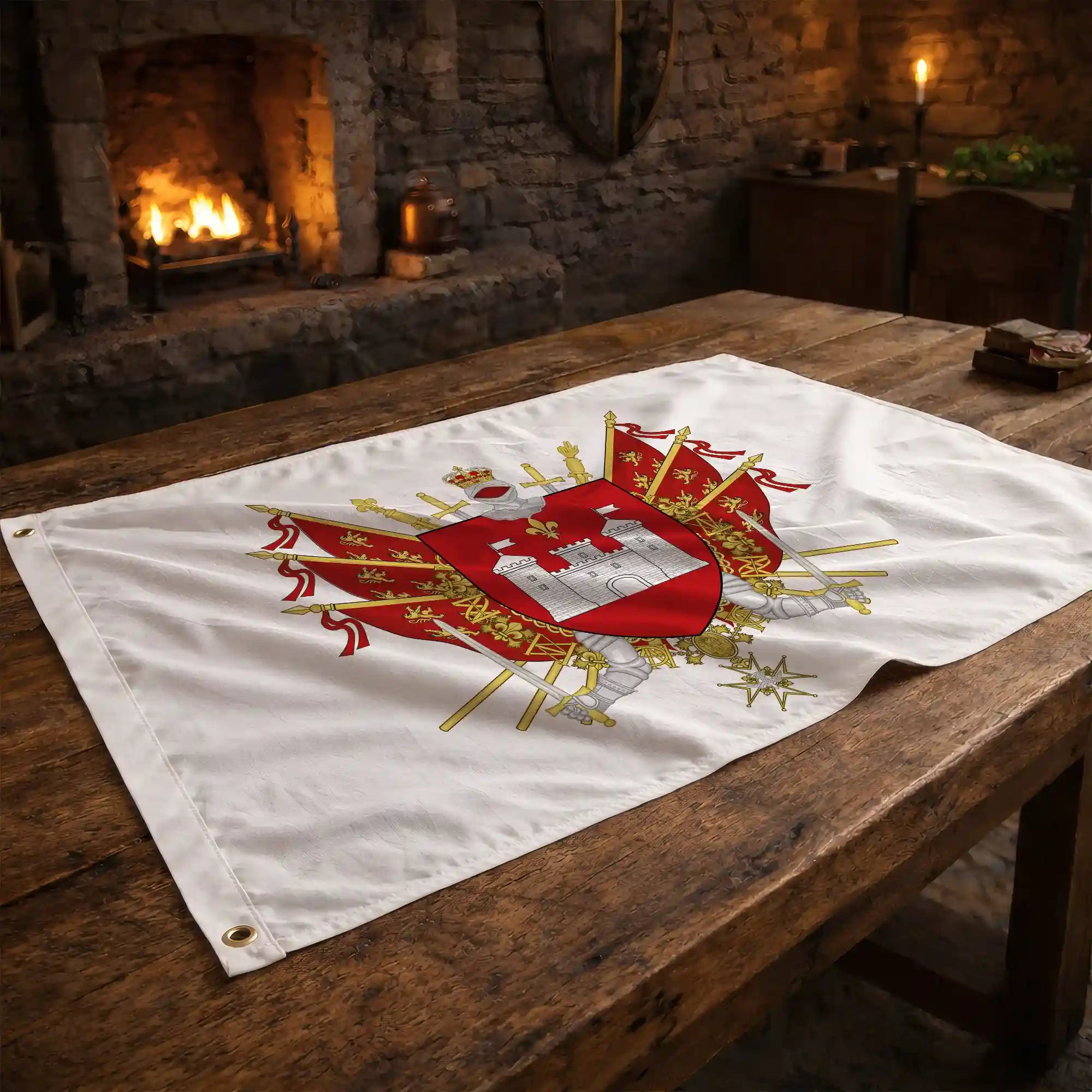 Drapeau - Blason de Périgueux - Image 2