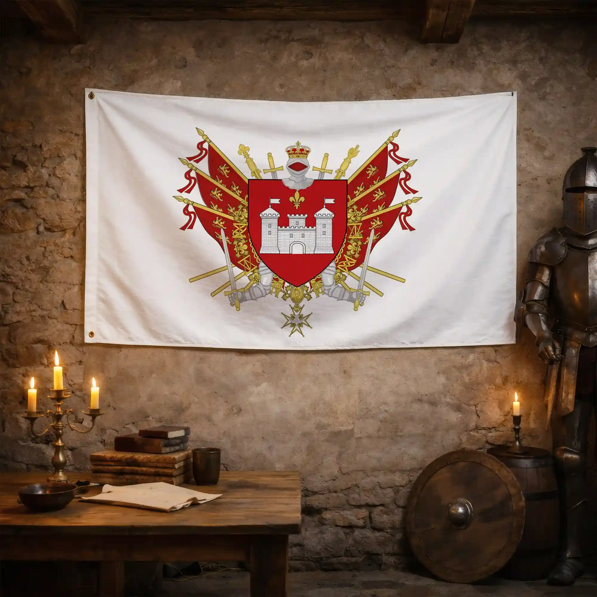 Drapeau - Blason de Périgueux - Image 3