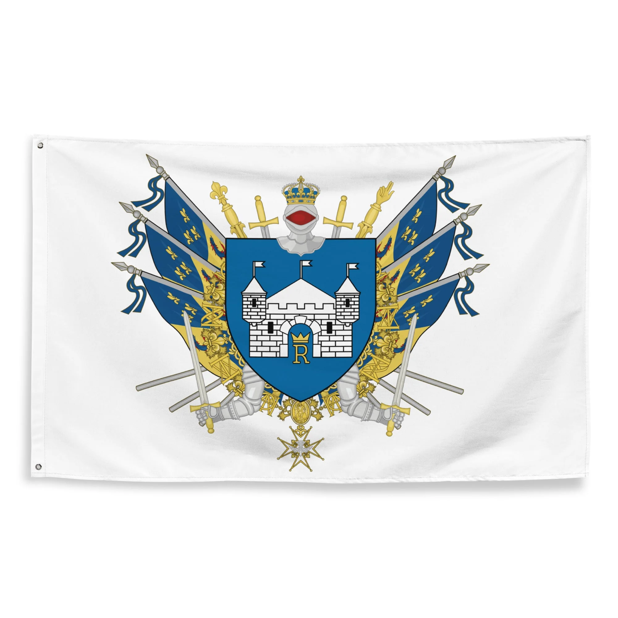 Drapeau - Blason de Romans-sur-Isère