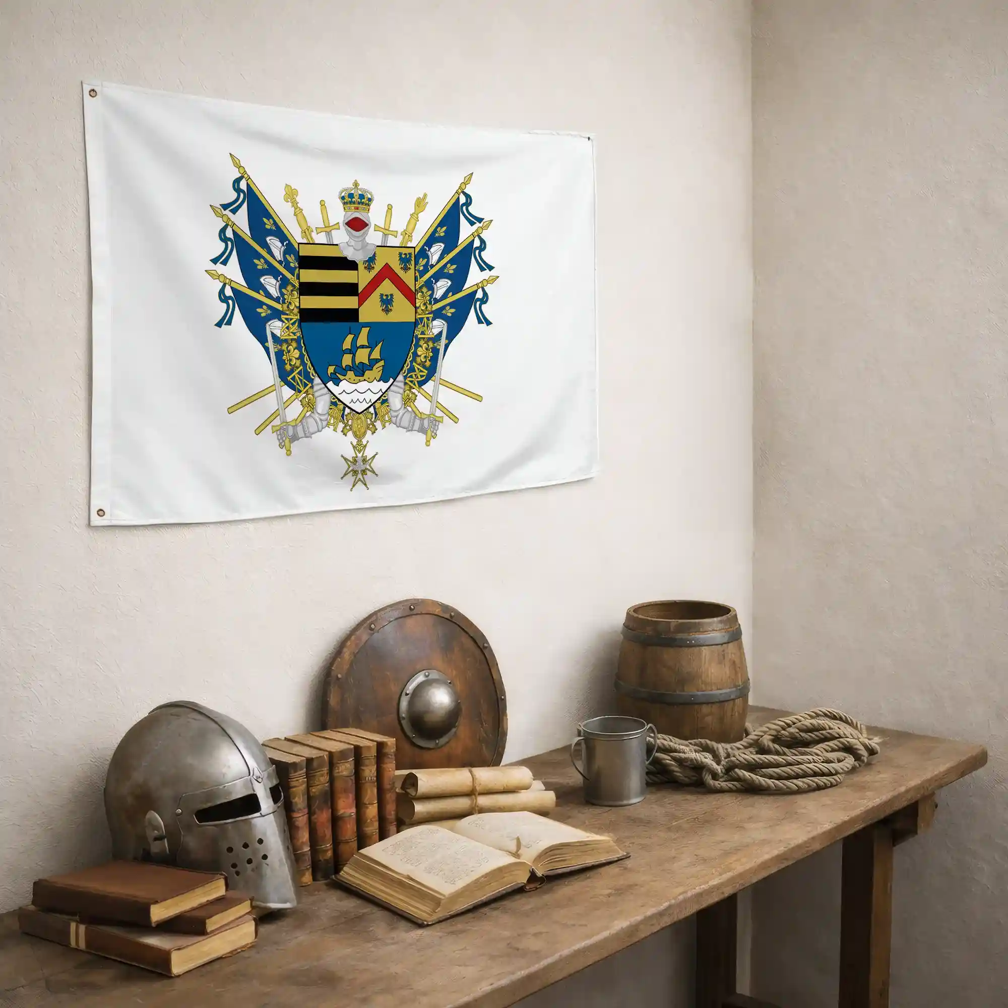 Drapeau - Blason de Royan - Image 5