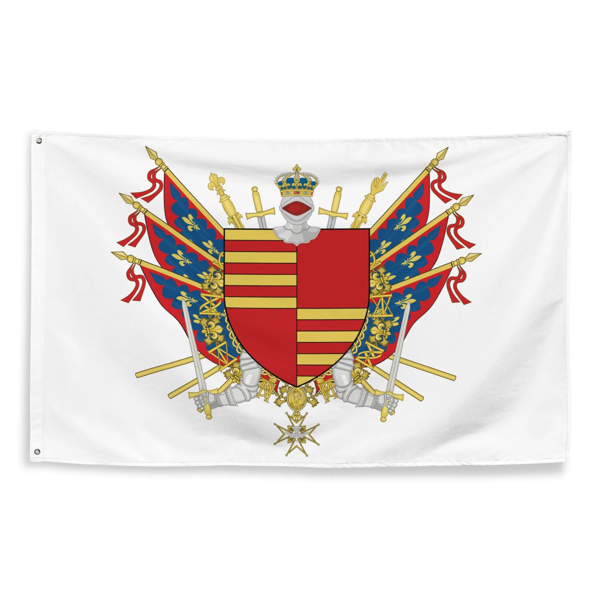 Drapeau - Blason de Saint-Amand-Montrond