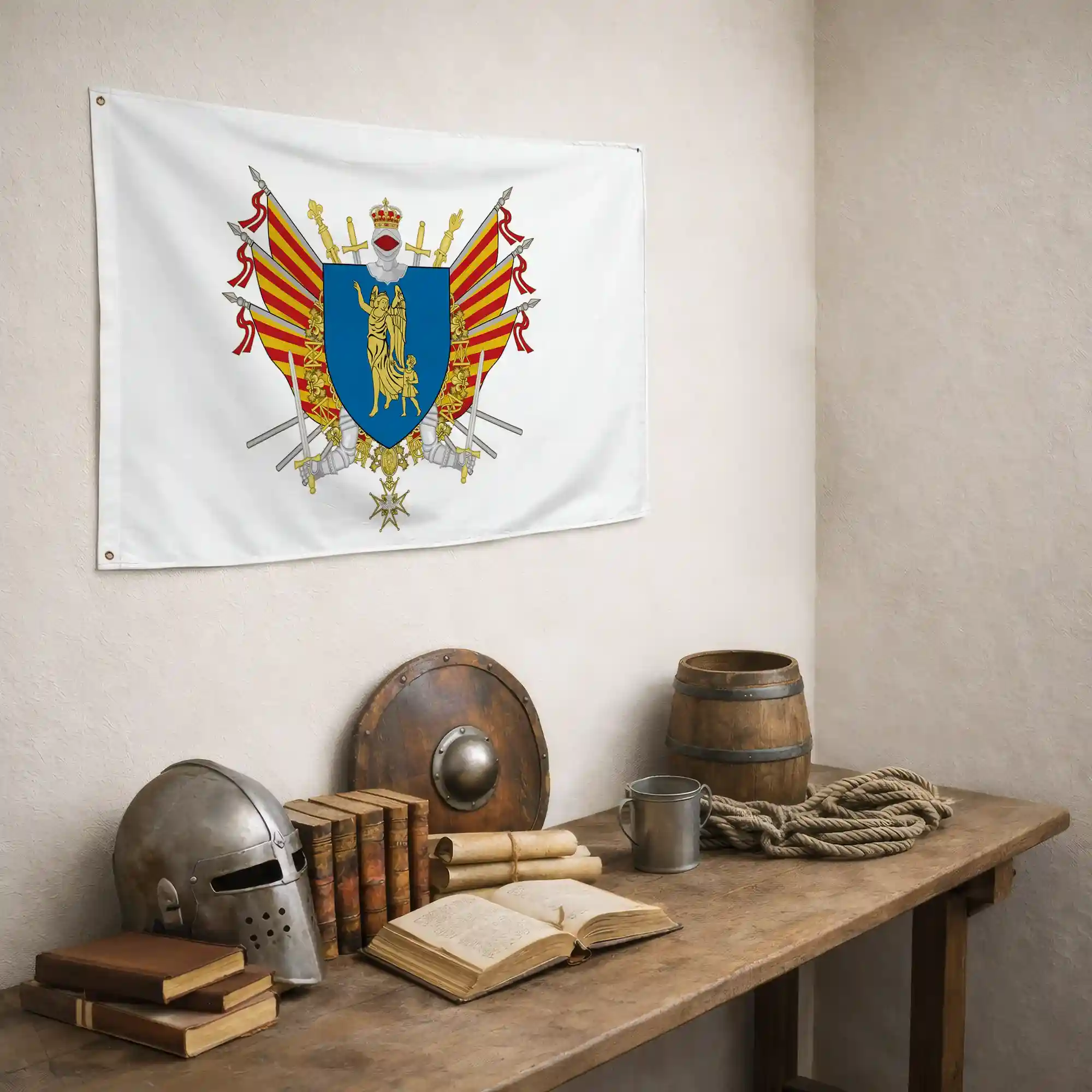 Drapeau - Blason de Saint-Raphaël - Image 5