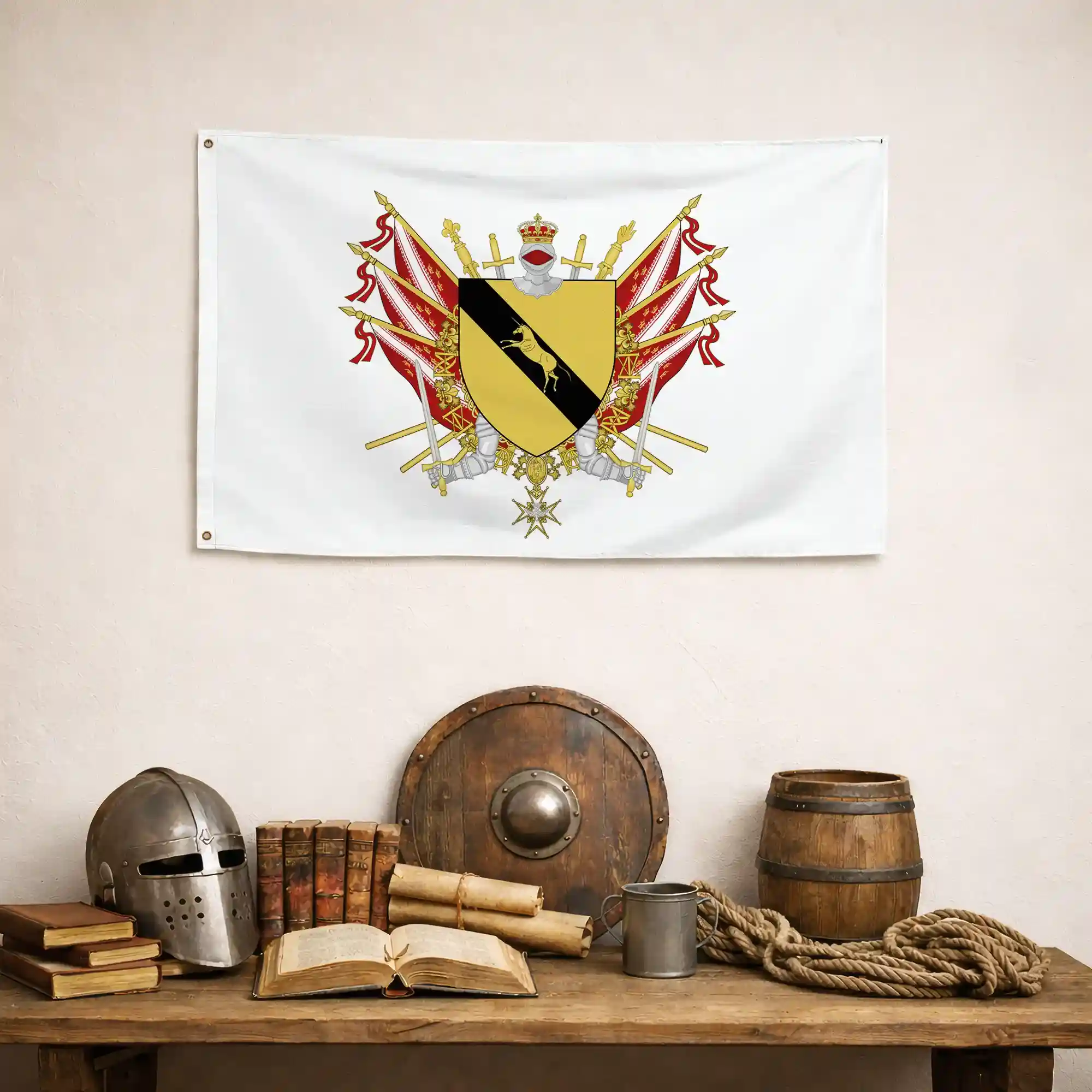 Drapeau - Blason de Saverne - Image 4