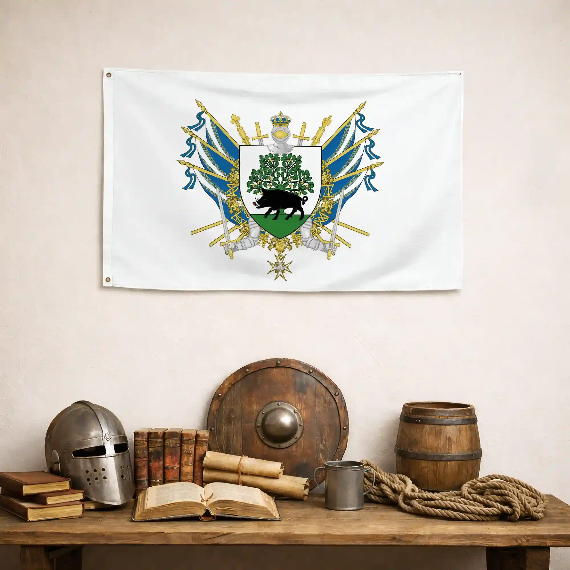 Drapeau - Blason de Sedan - Image 4