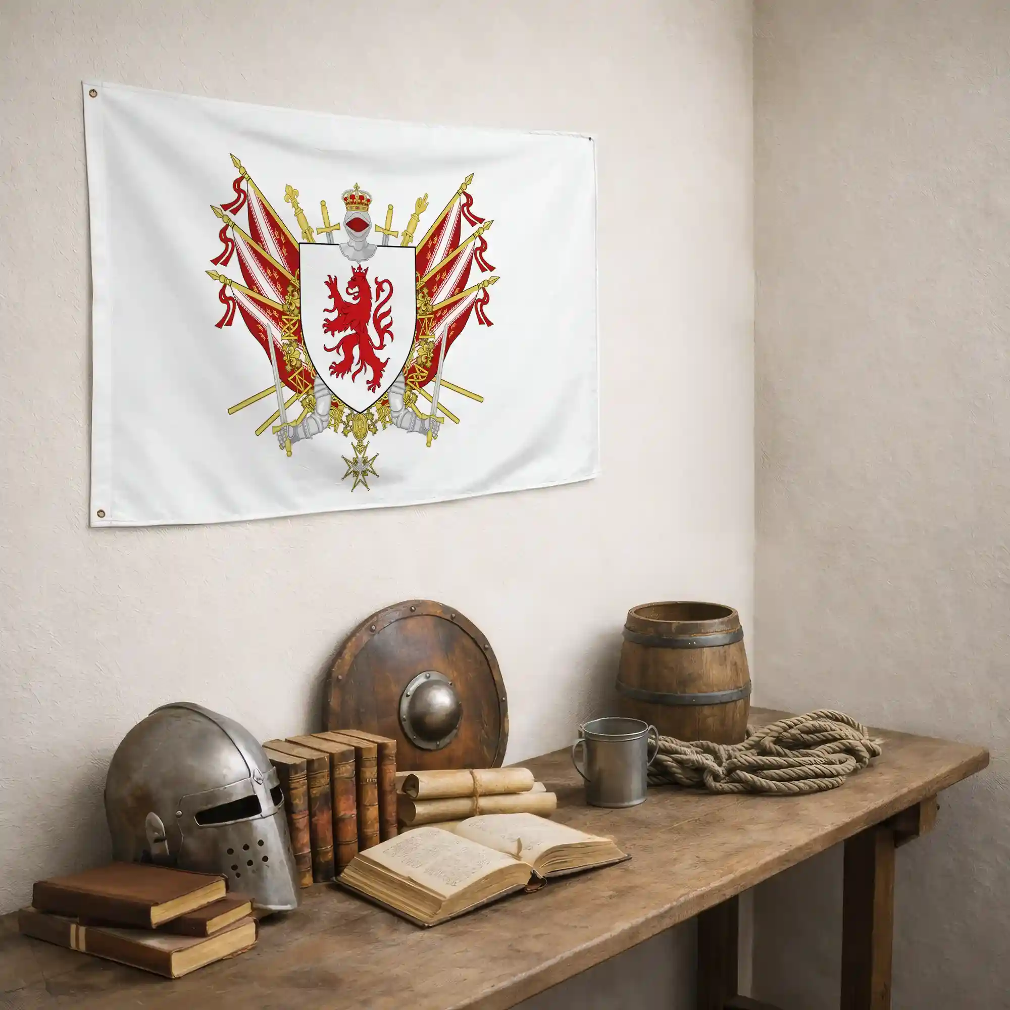 Drapeau - Blason de Sélestat - Image 5