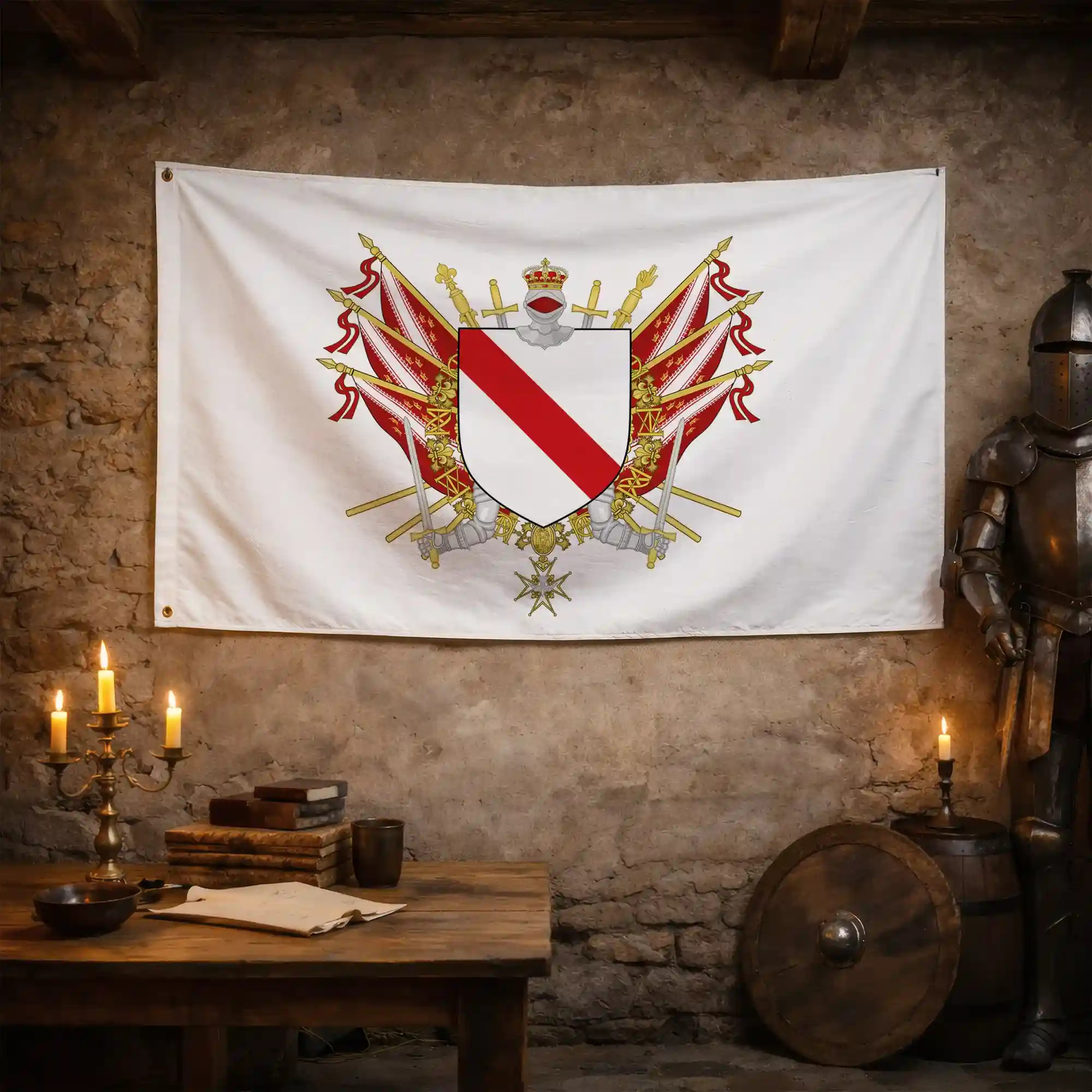Drapeau - Blason de Strasbourg - Image 3