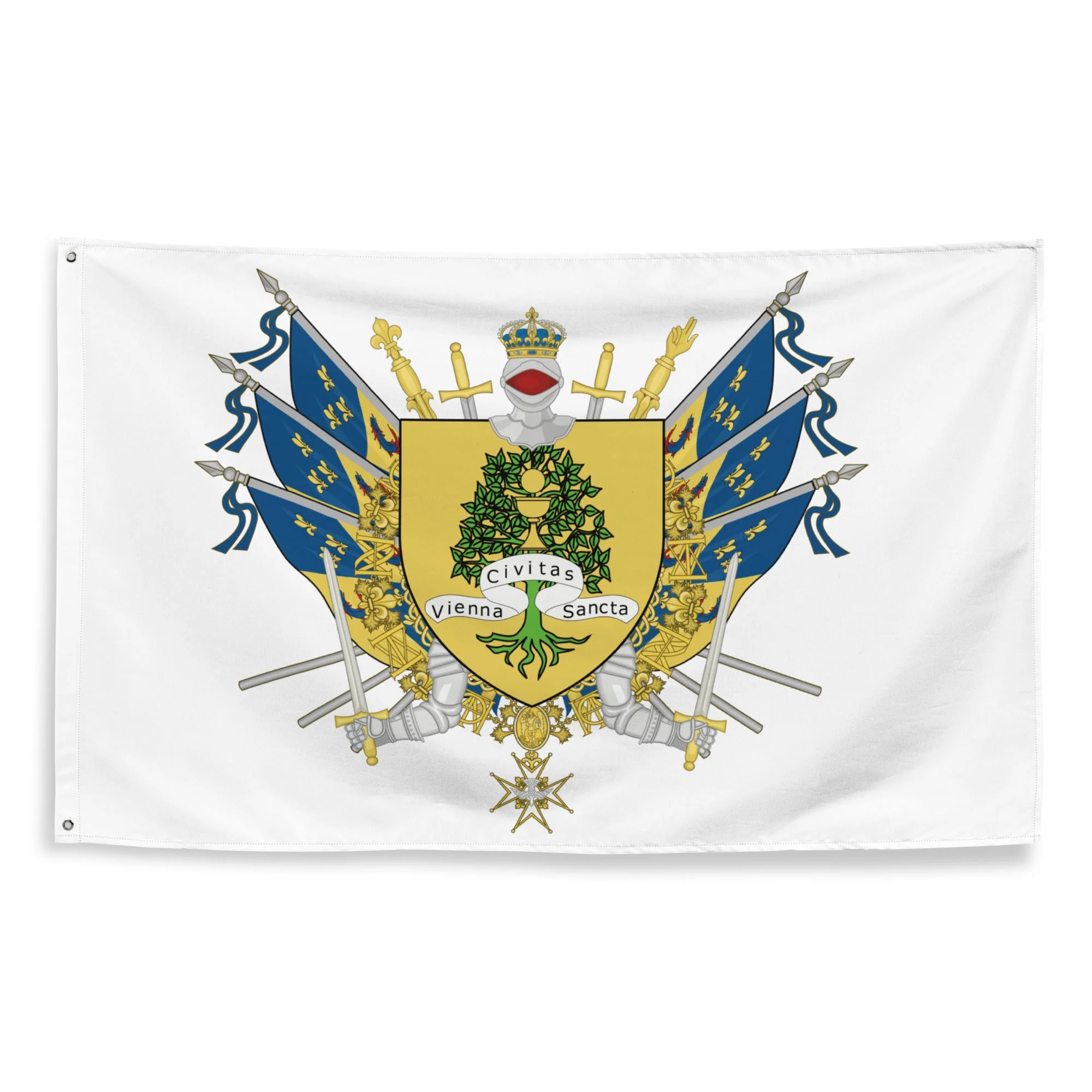 Drapeau - Blason de Vienne