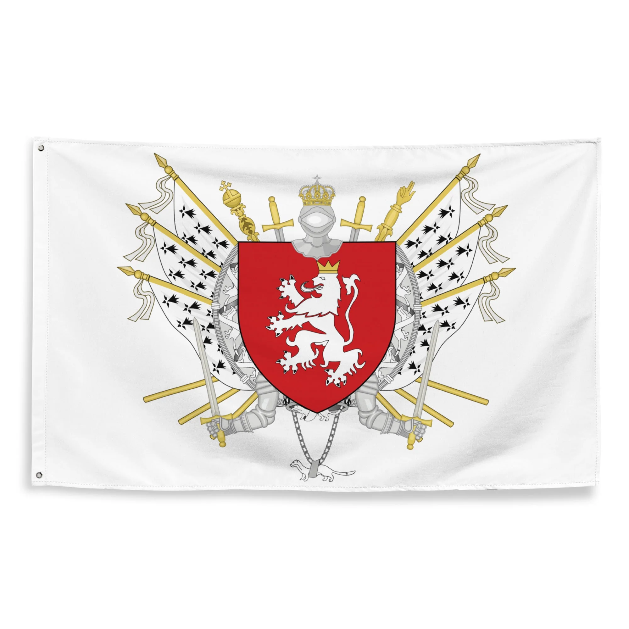 Drapeau - Blason de Vitré