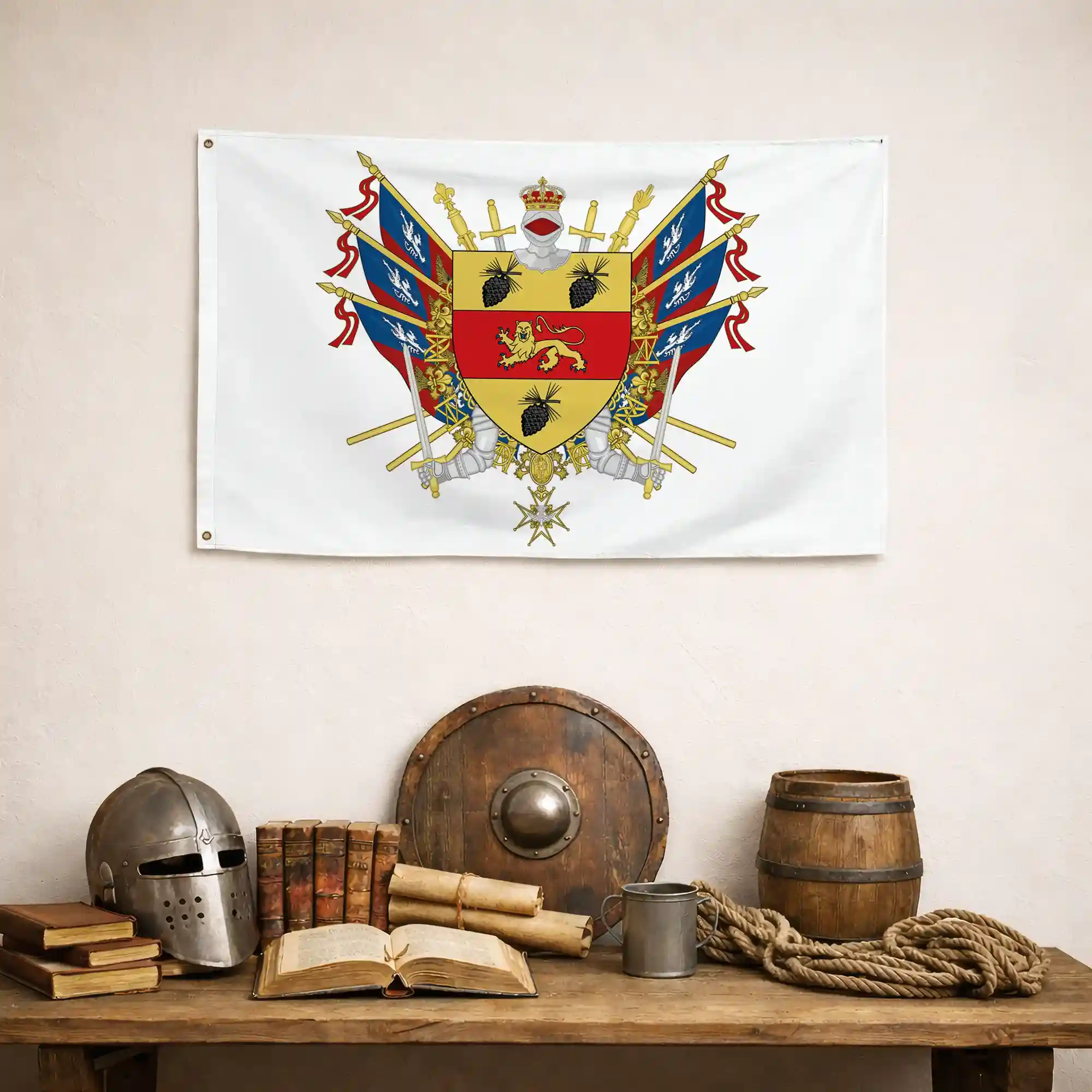 Drapeau - Blason des Landes (40) - Image 5