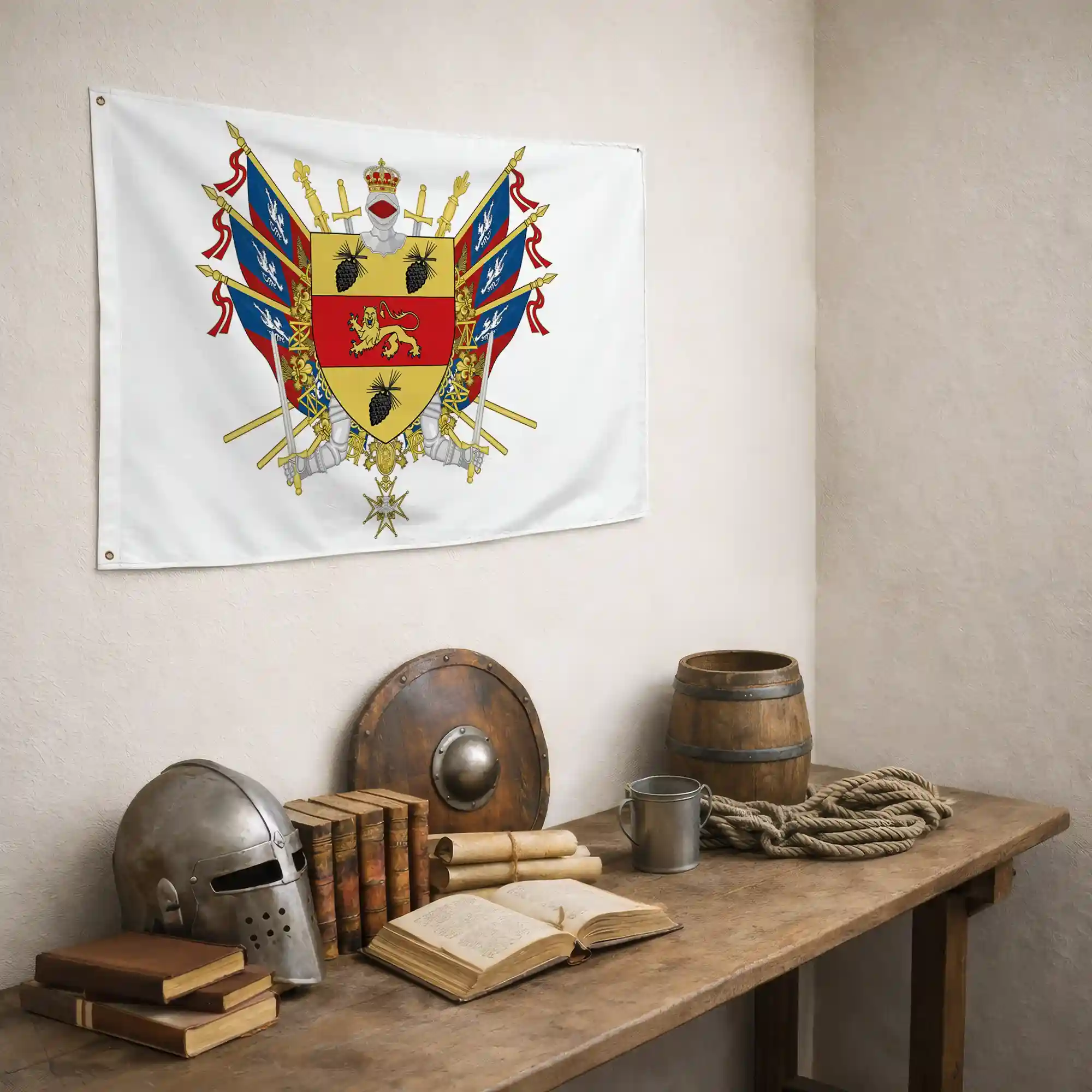 Drapeau - Blason des Landes (40) - Image 6