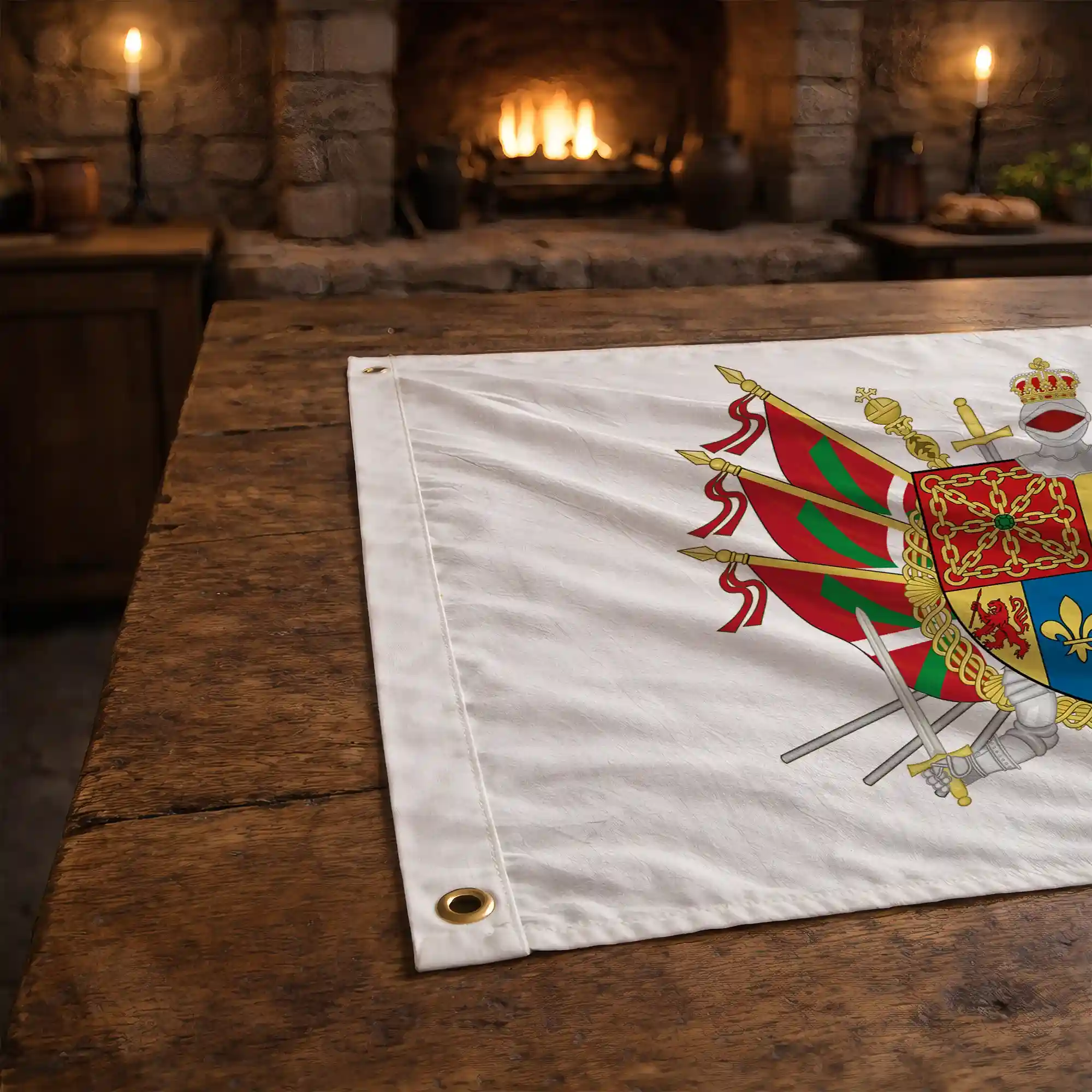 Drapeau - Blason des Pyrénées-Atlantiques (64) - Image 4