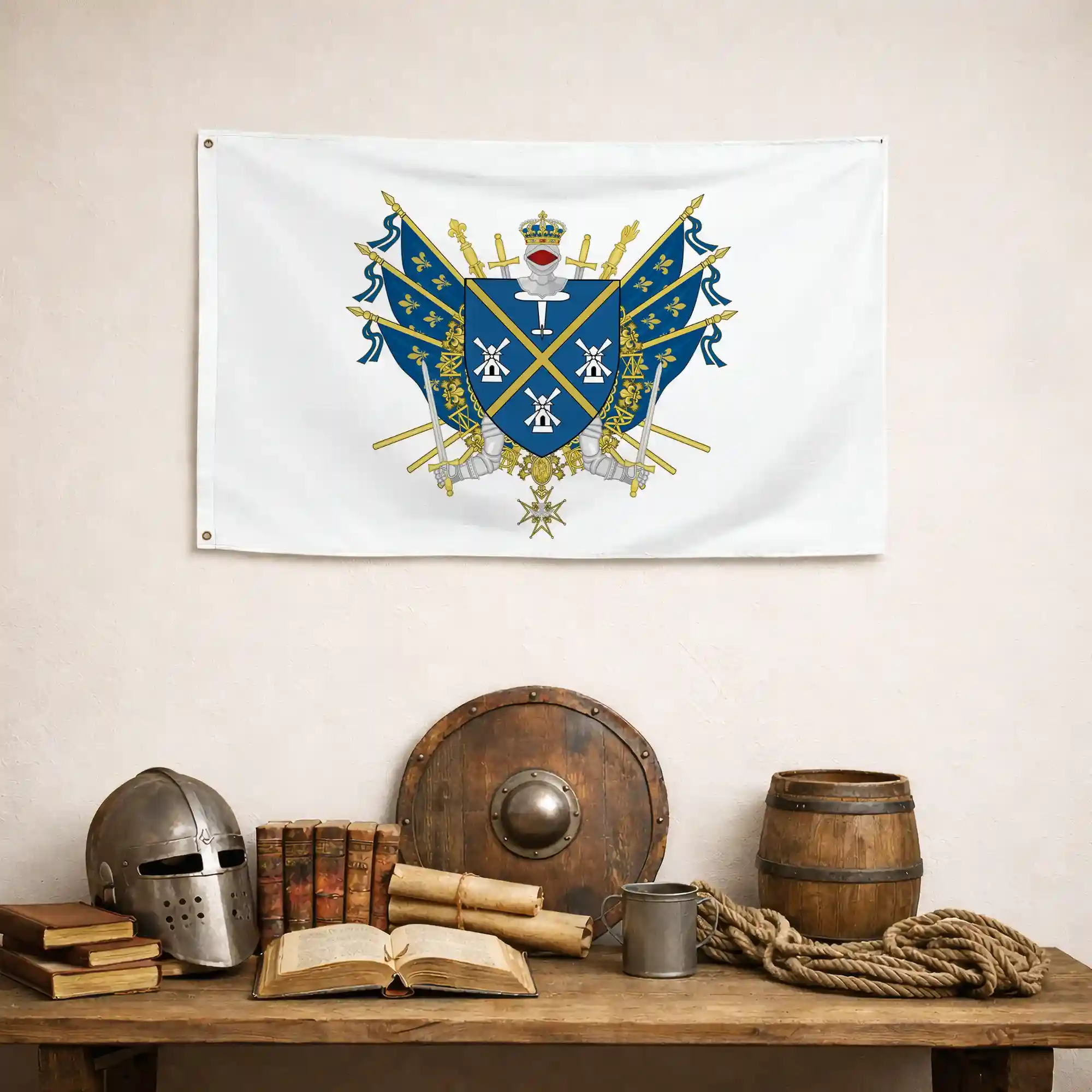 Drapeau - Blason d'Issy-les-Moulineaux - Image 5
