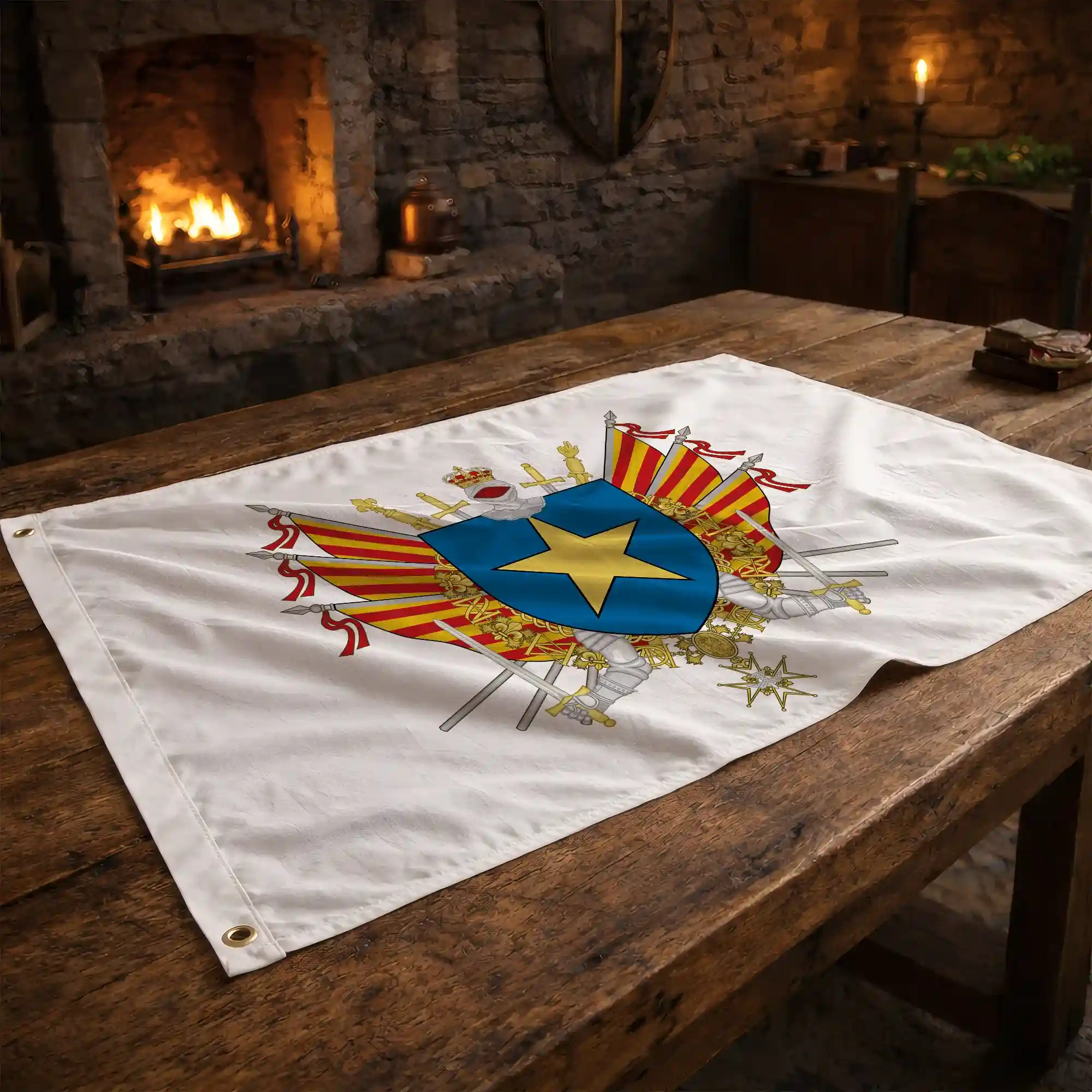 Drapeau - Blason d'Istres - Image 2