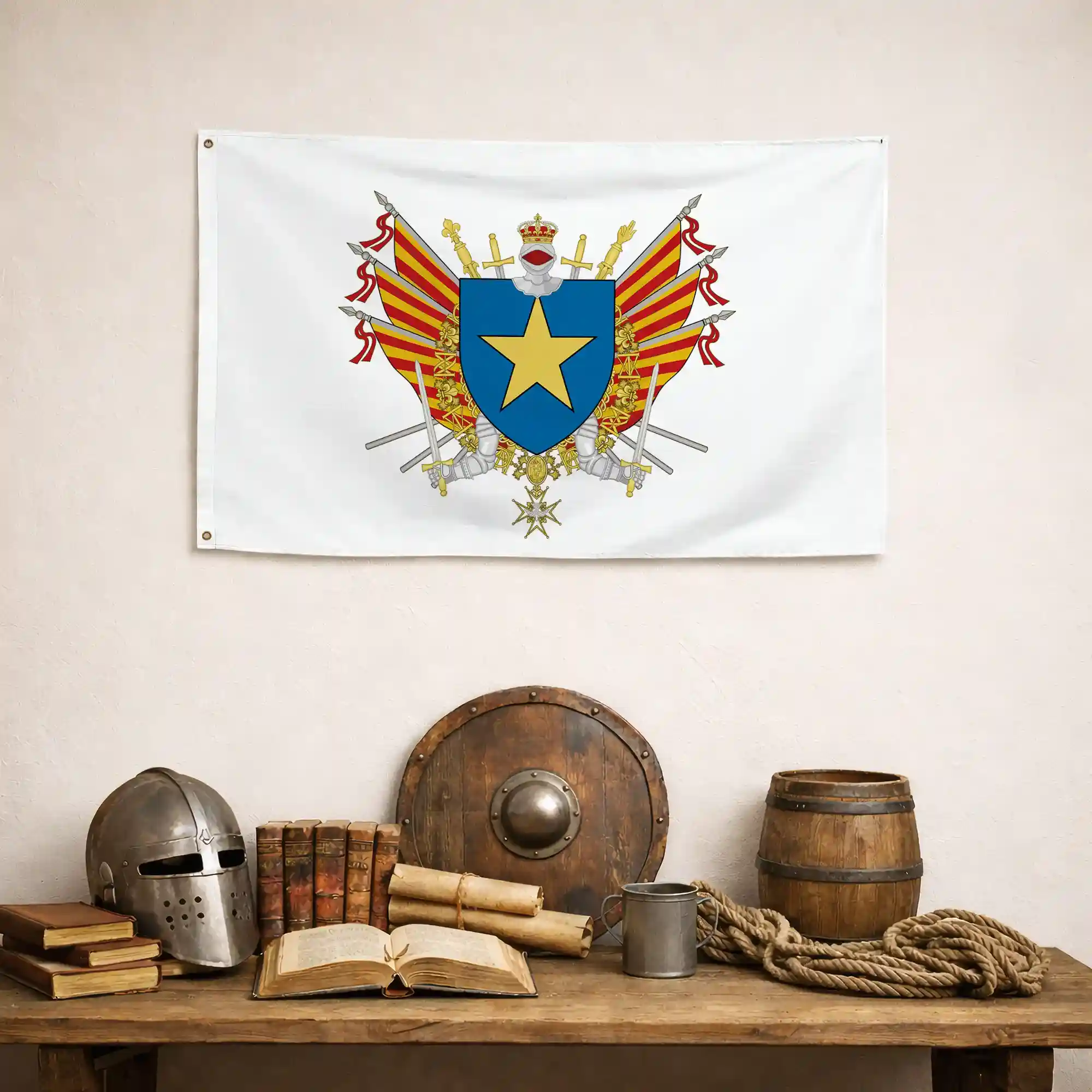 Drapeau - Blason d'Istres - Image 4
