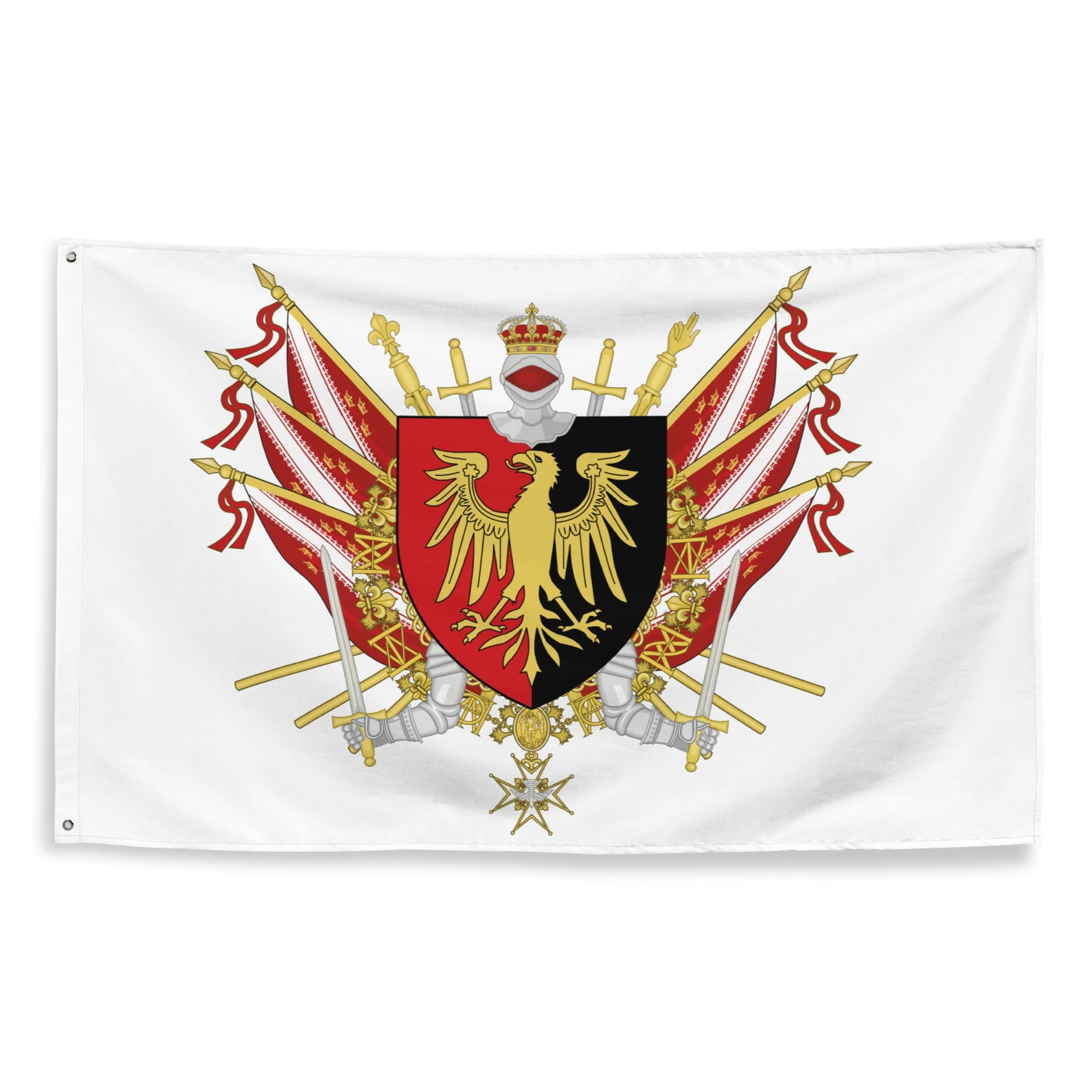 Drapeau - Blason d'Obernai