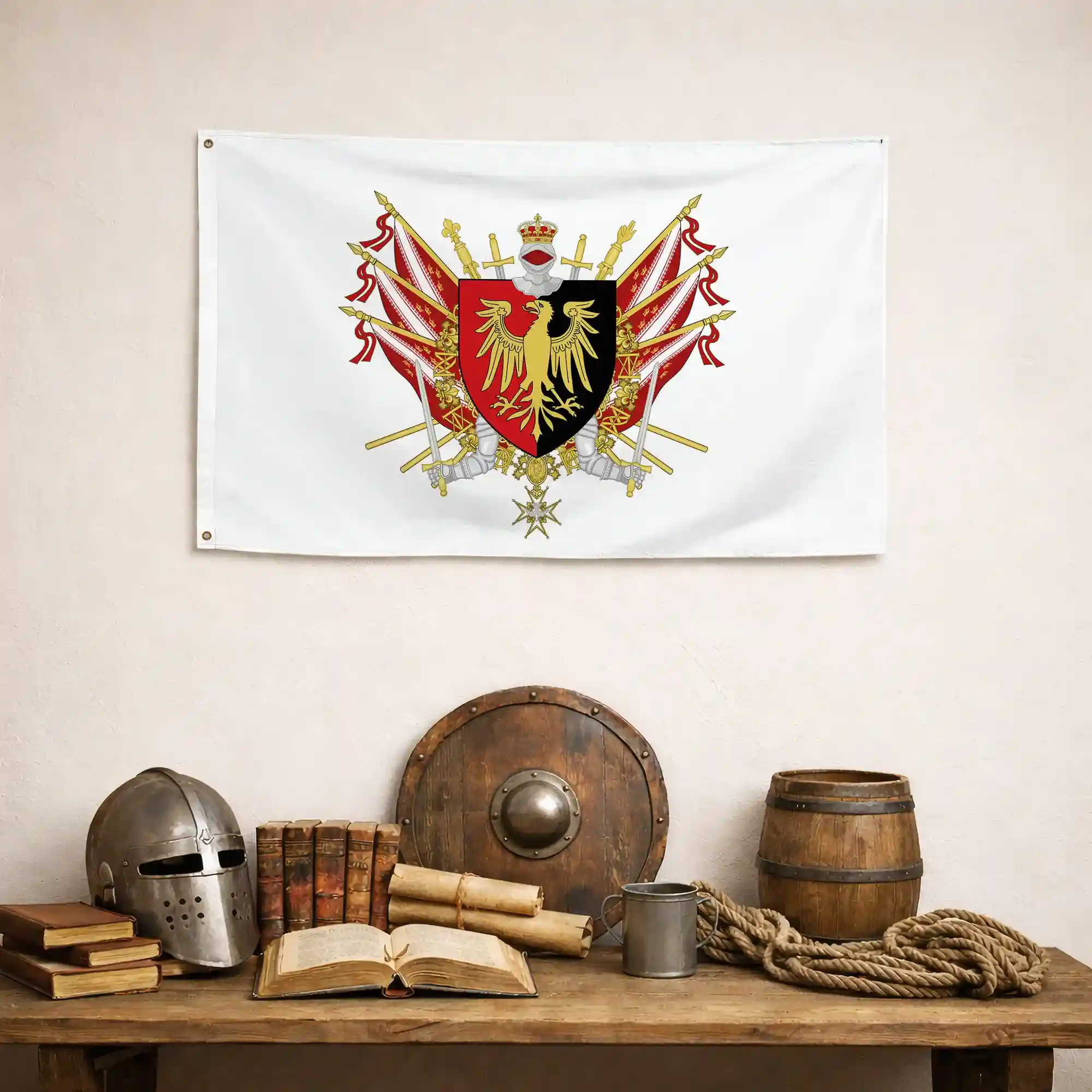 Drapeau - Blason d'Obernai - Image 4
