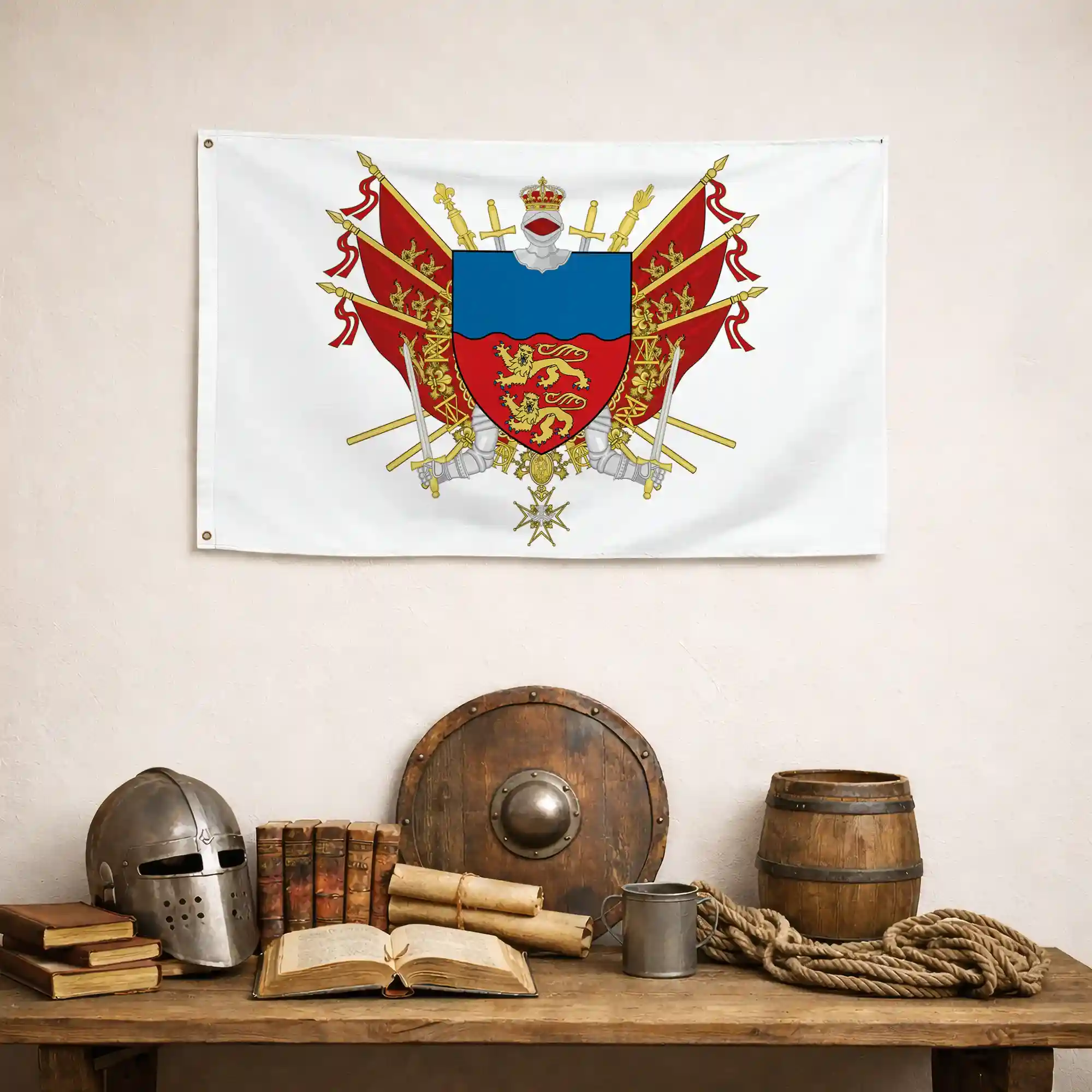 Drapeau - Blason du Calvados (14) - Image 5