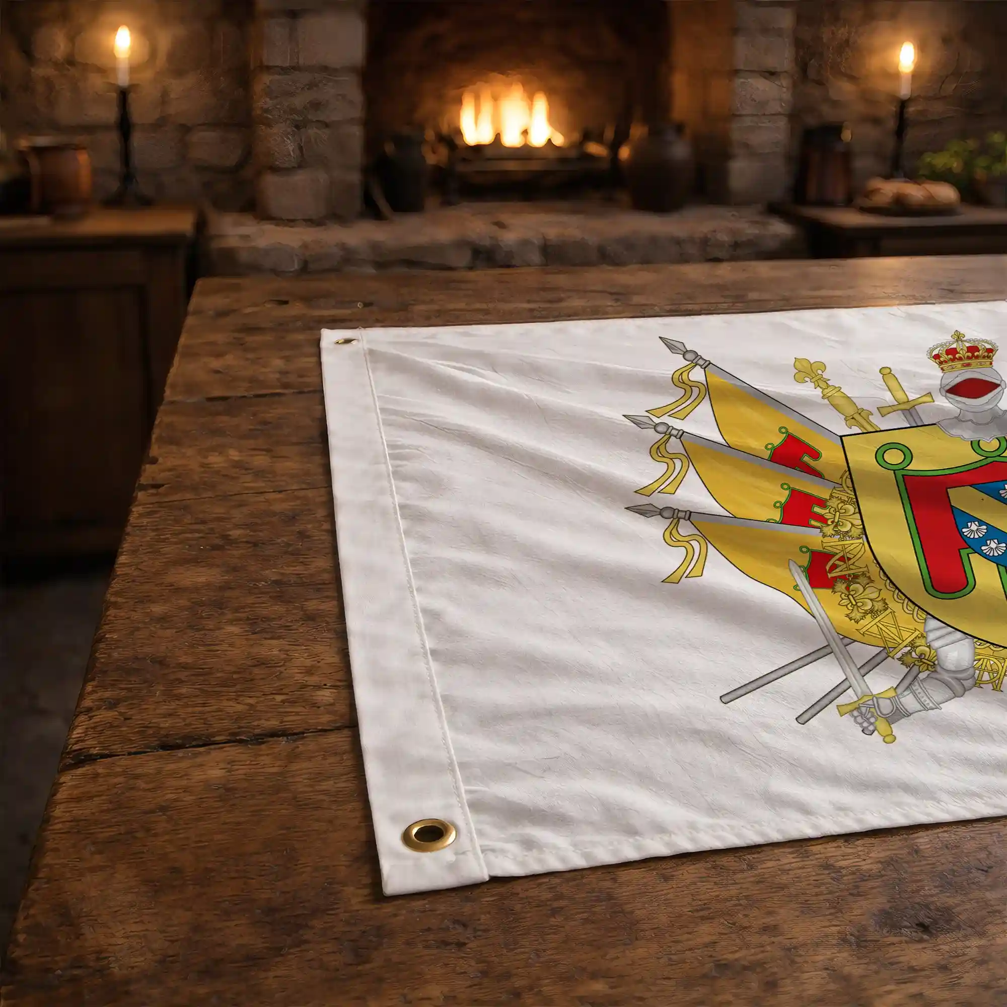 Drapeau - Blason du Cantal (15) - Image 4