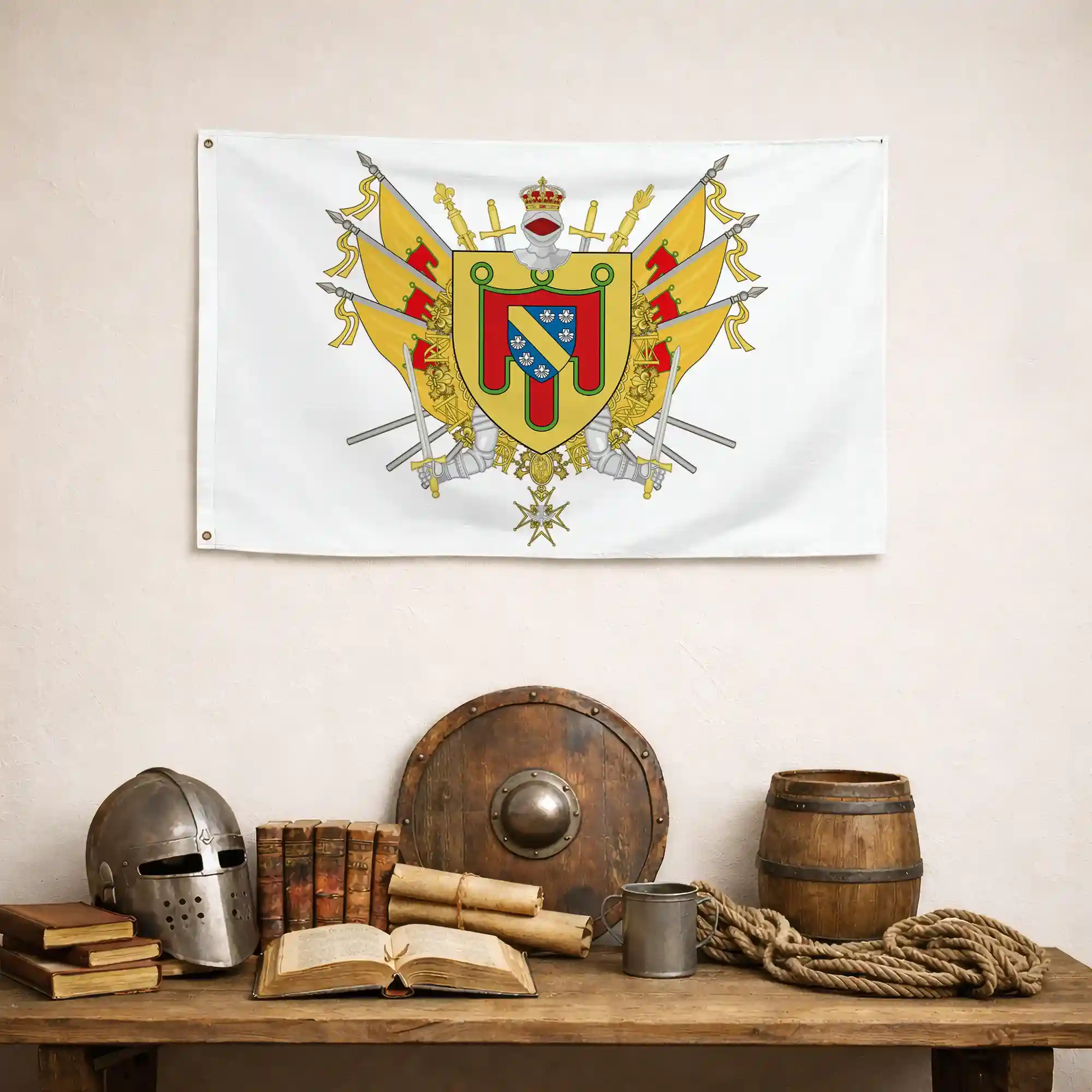 Drapeau - Blason du Cantal (15) - Image 5