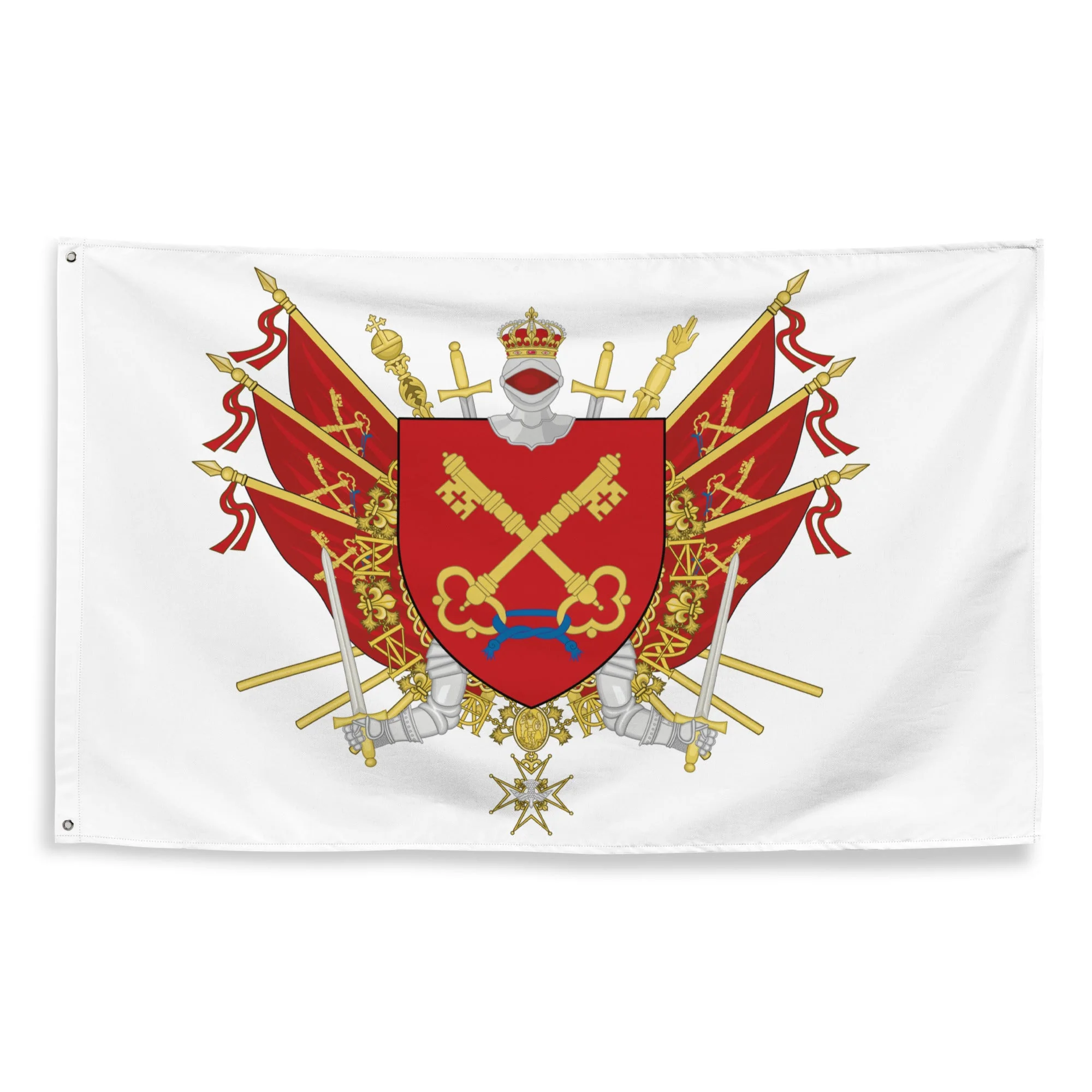 Drapeau - Blason du Comtat Venaissin