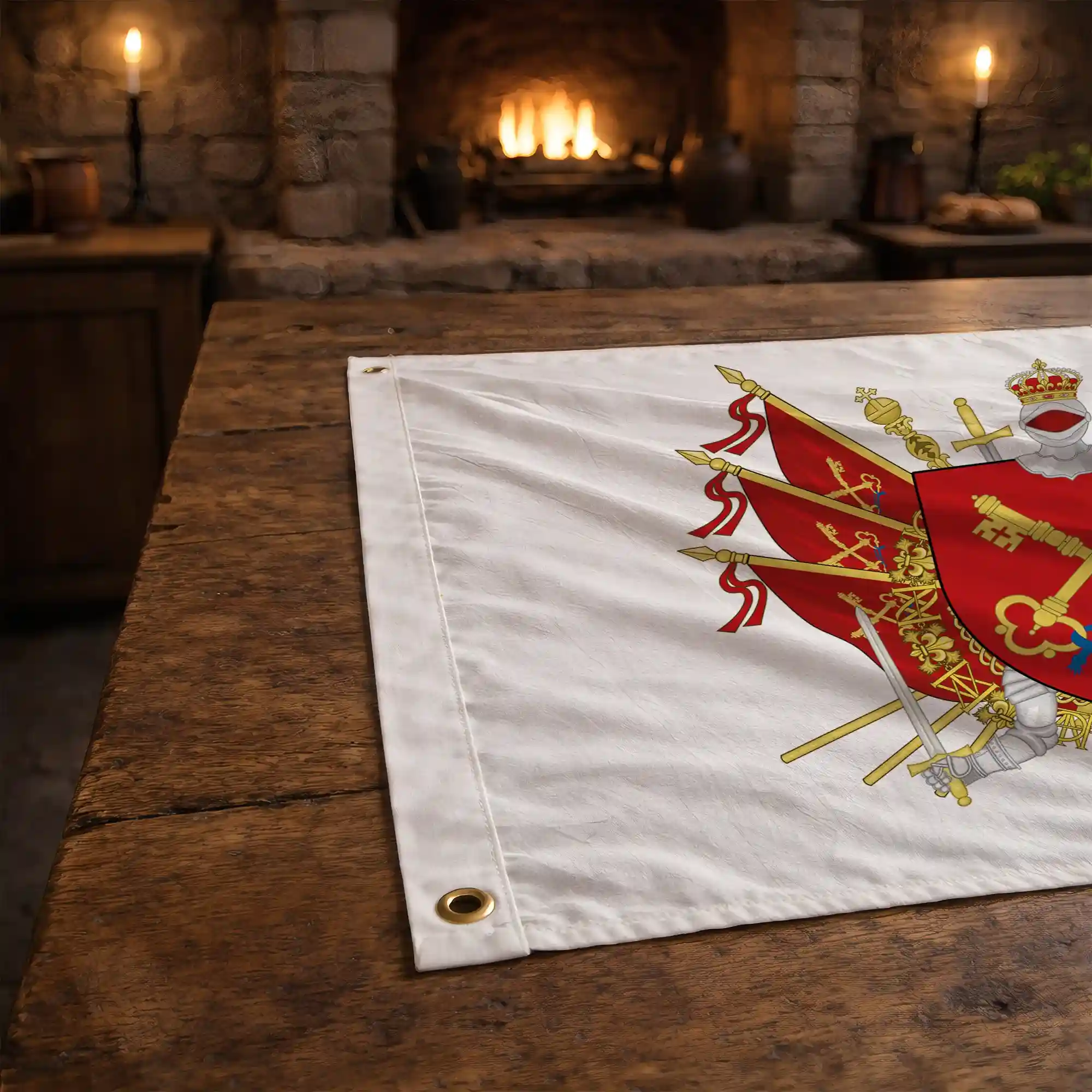Drapeau - Blason du Comtat Venaissin - Image 4