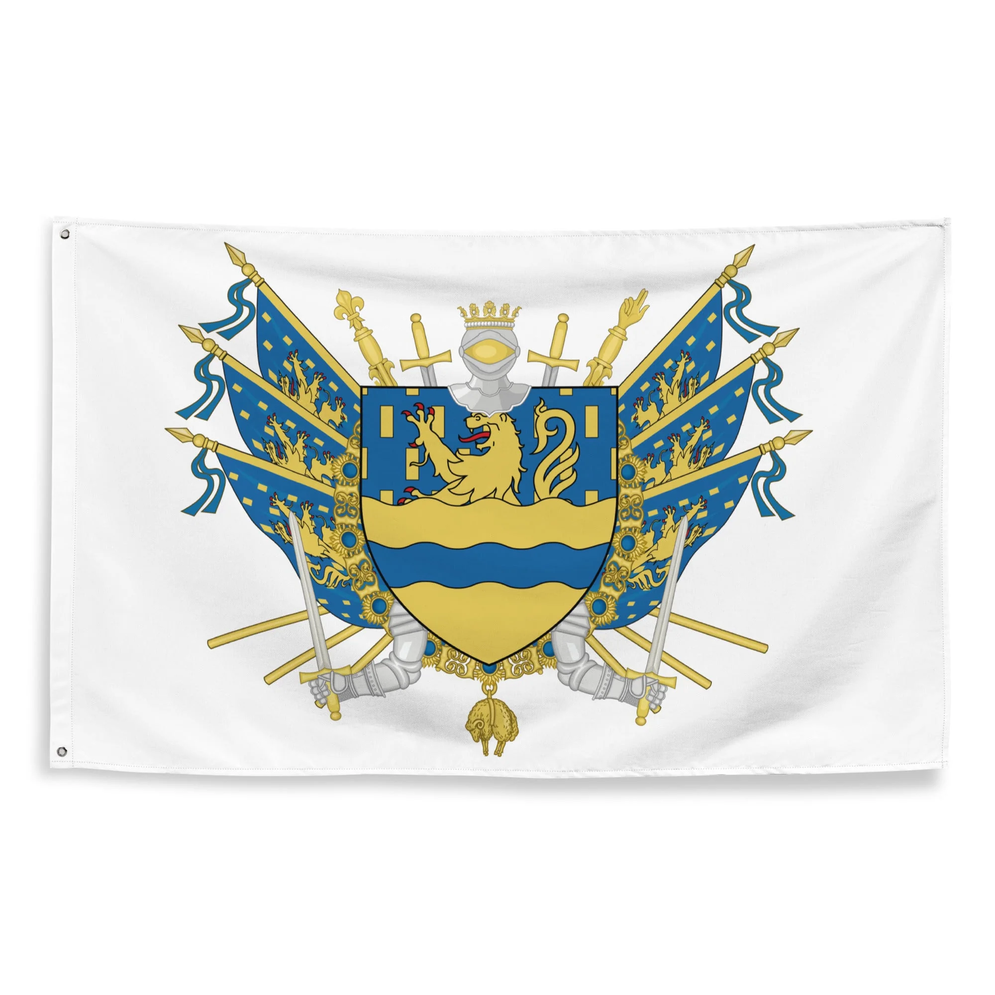 Drapeau - Blason du Doubs (25)