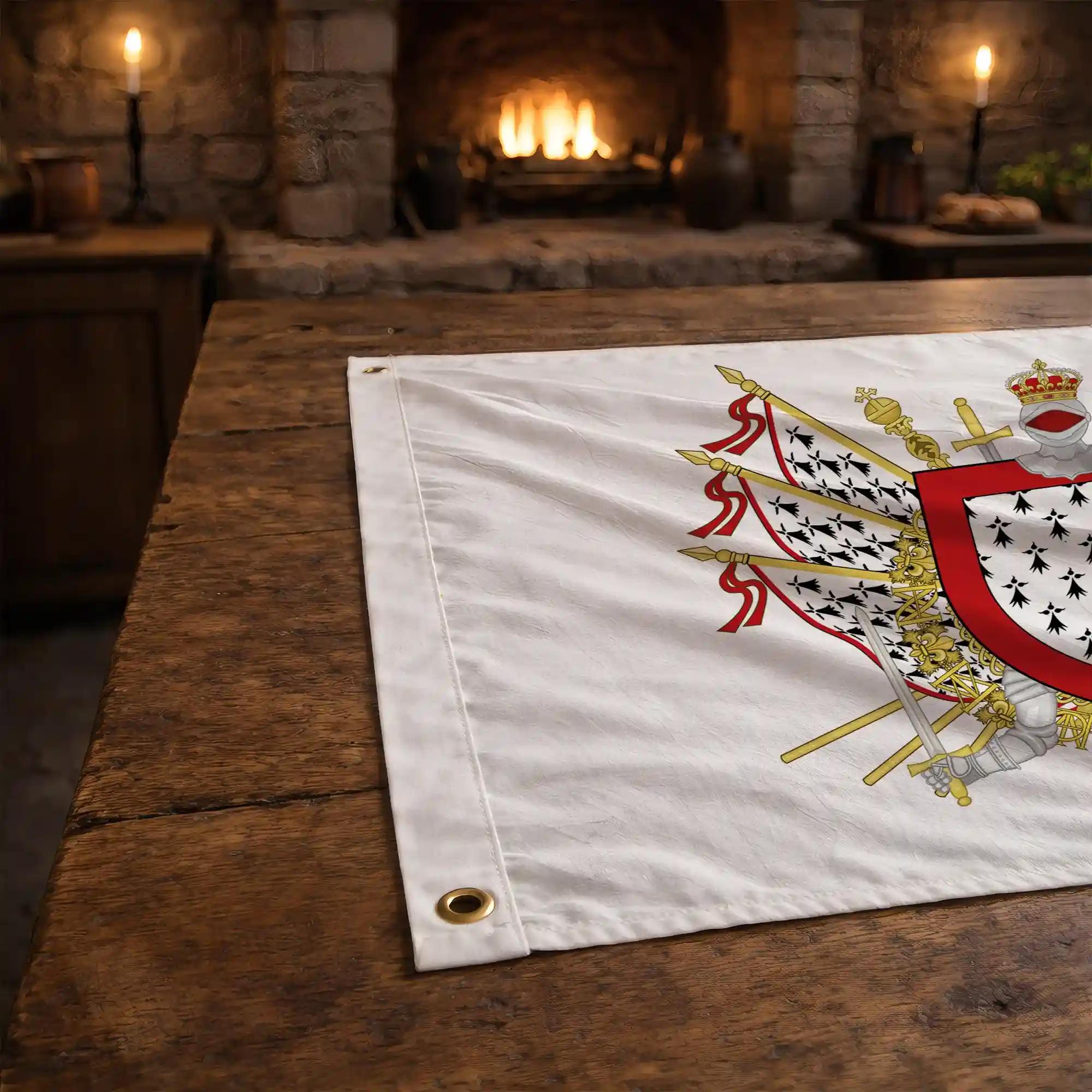 Drapeau - Blason du Limousin - Image 4
