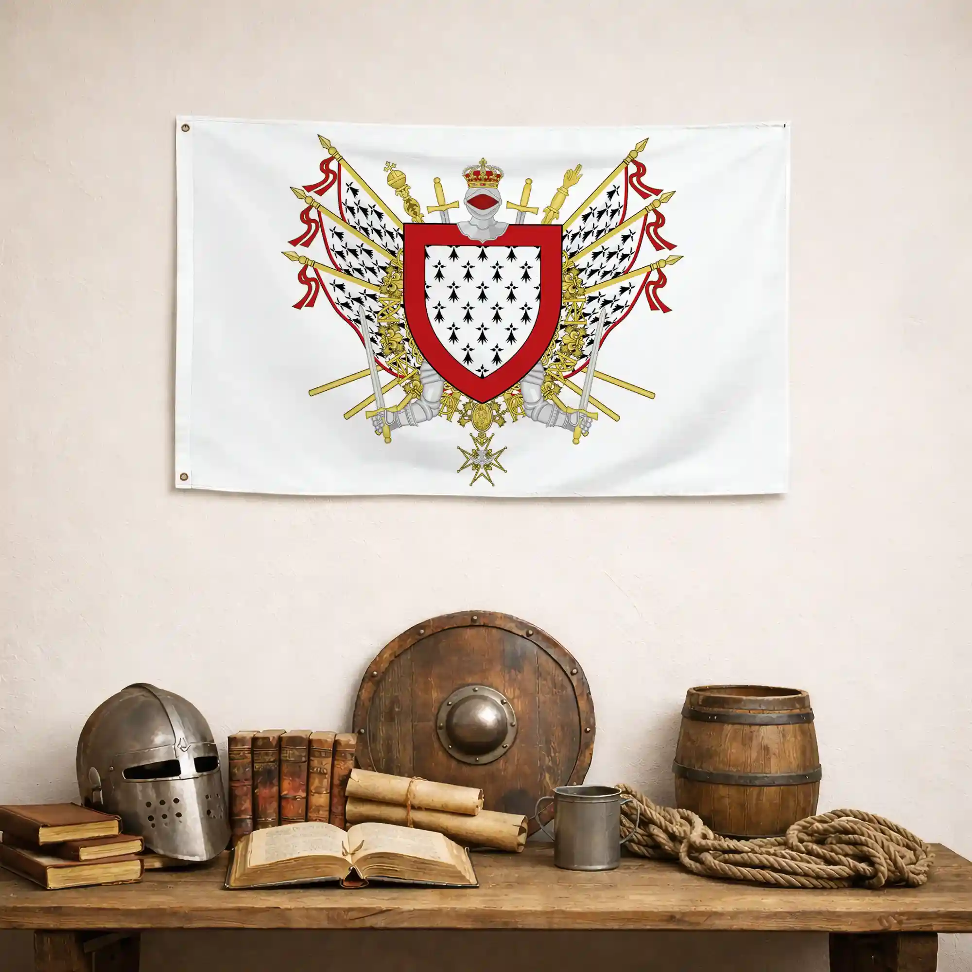 Drapeau - Blason du Limousin - Image 5