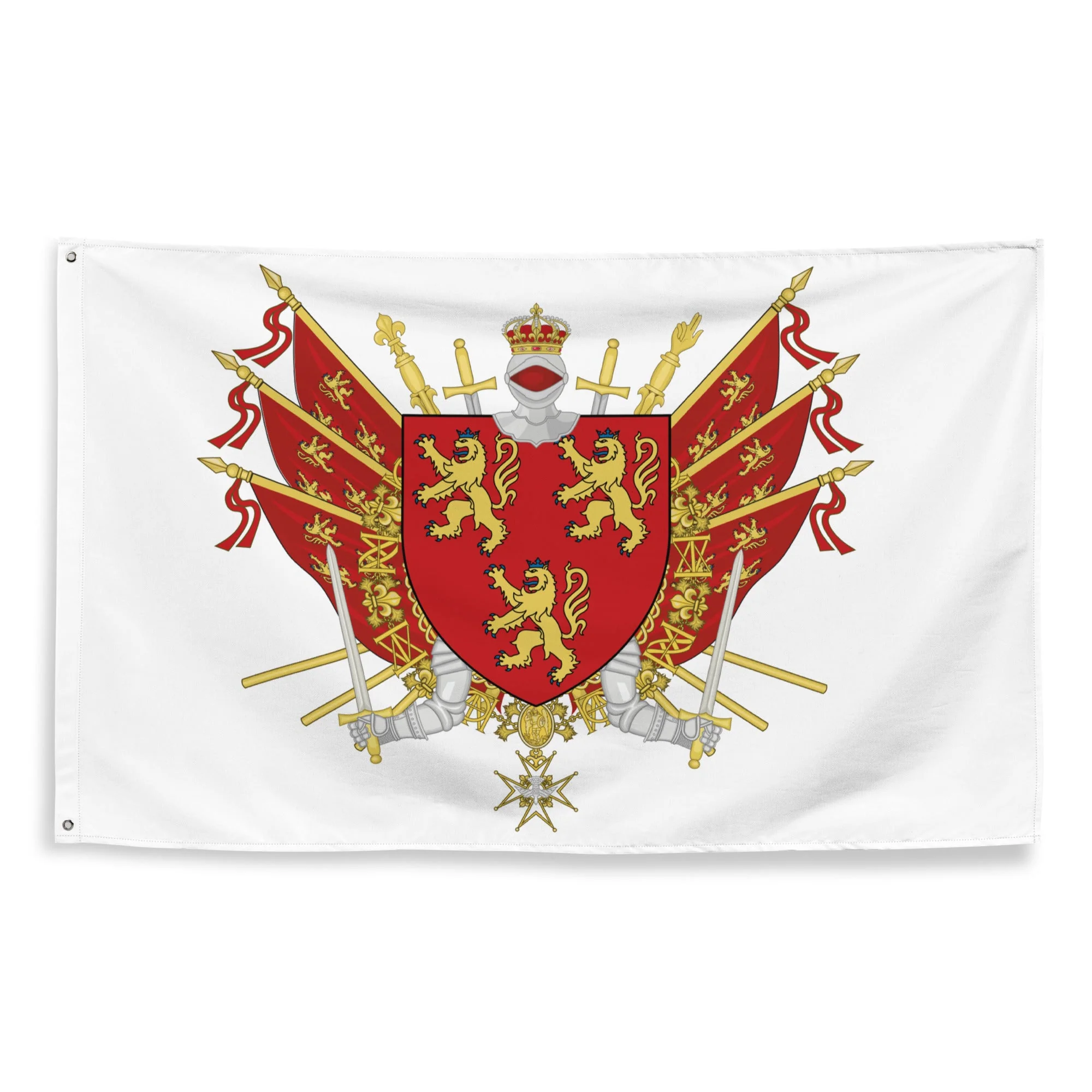 Drapeau - Blason du Périgord