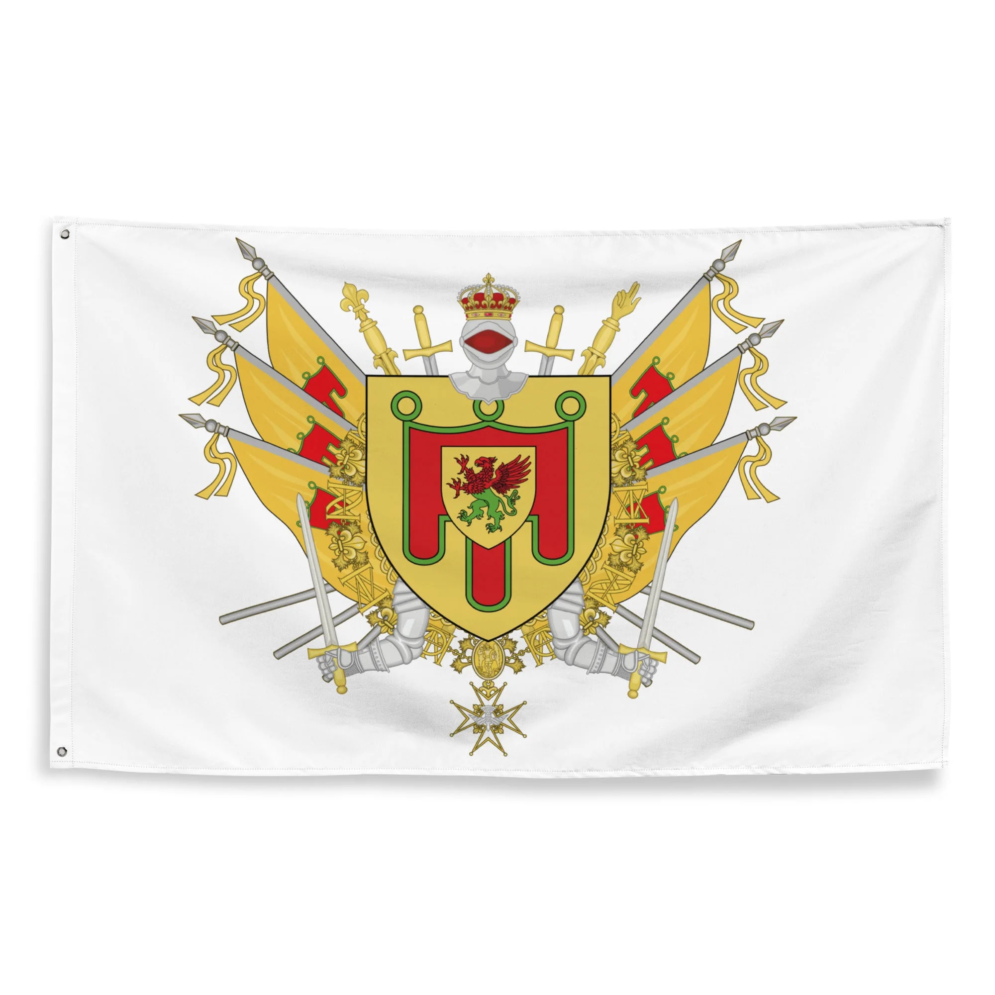 Drapeau - Blason du Puy-de-Dôme (63)