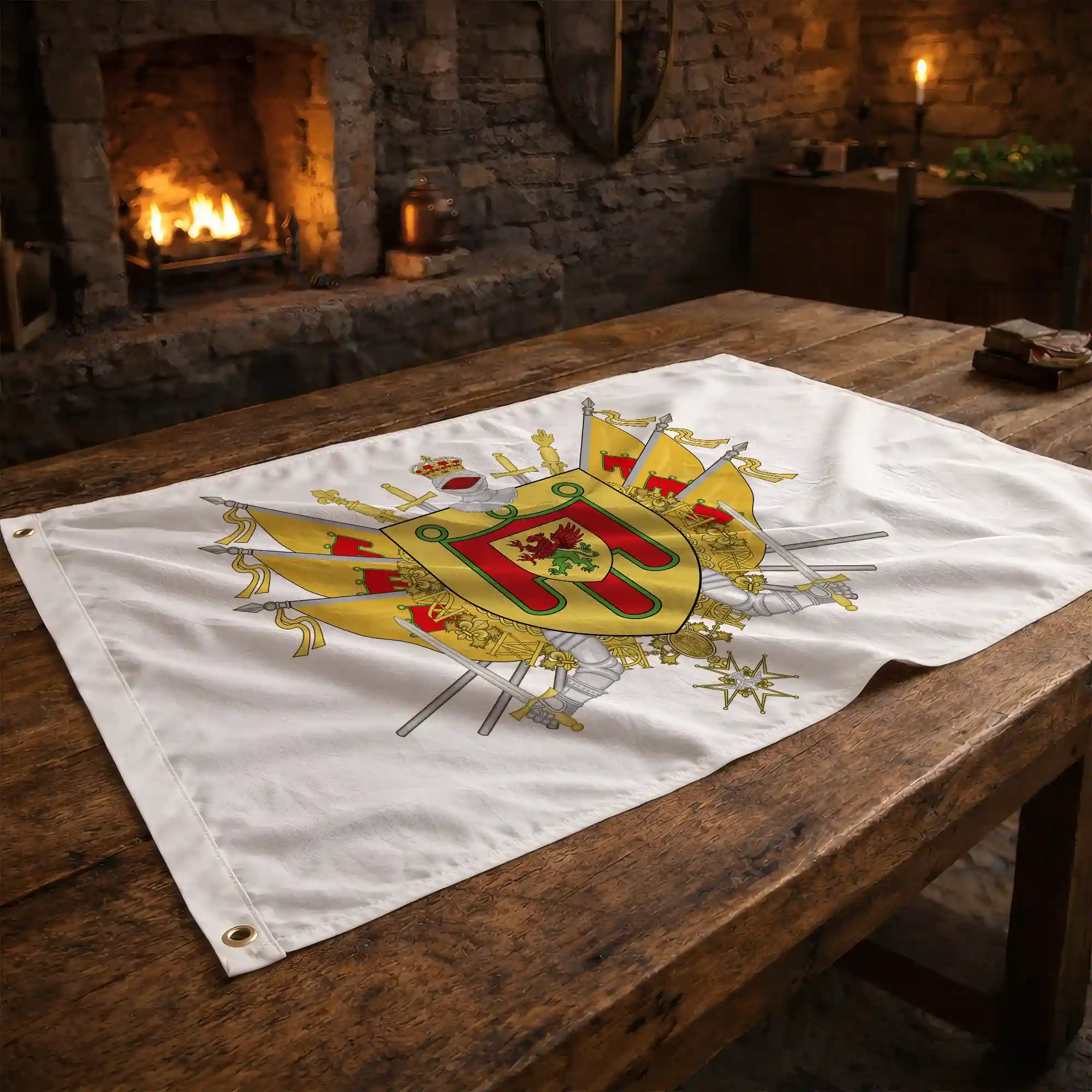 Drapeau - Blason du Puy-de-Dôme (63) - Image 2