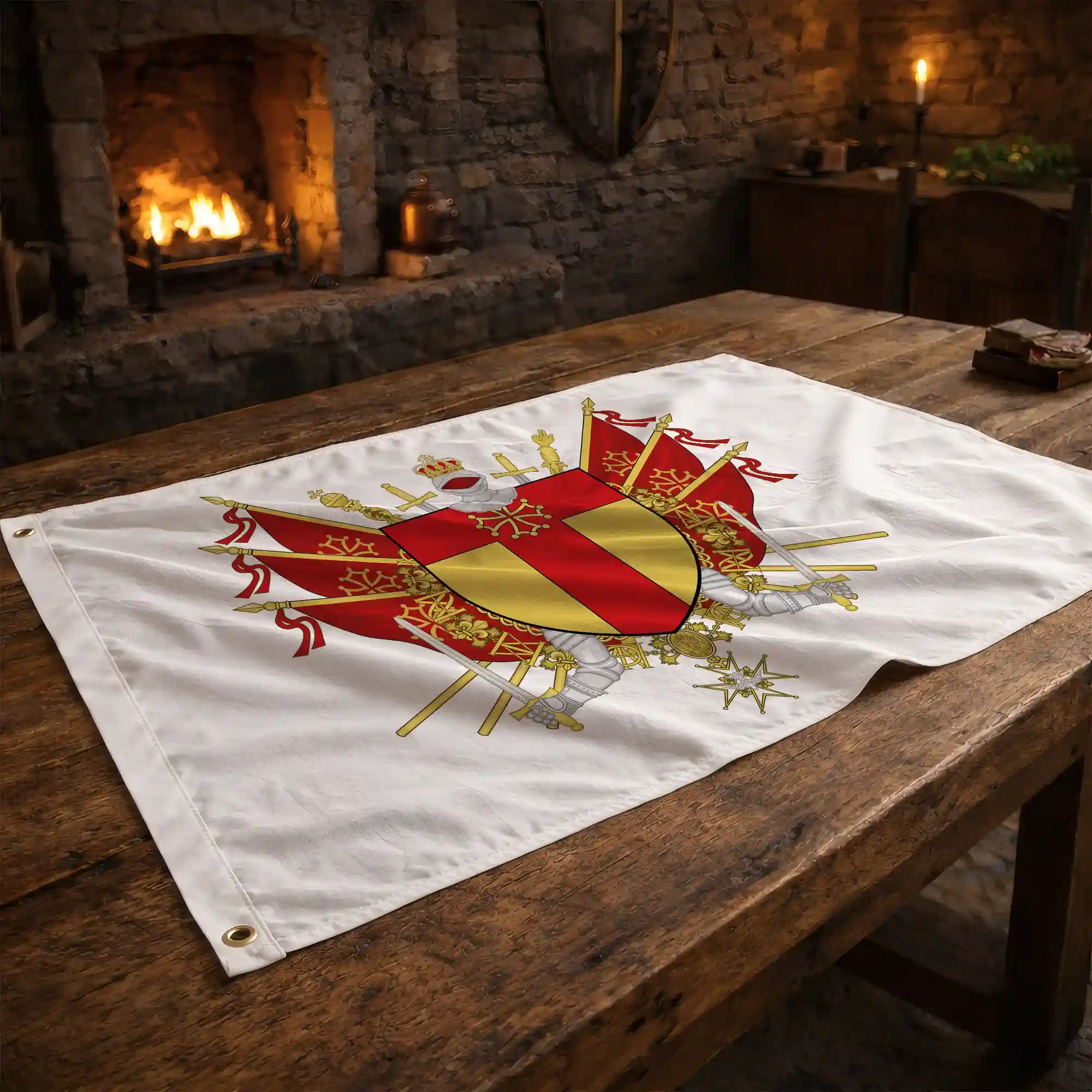 Drapeau - Blason du Tarn (81) - Image 2