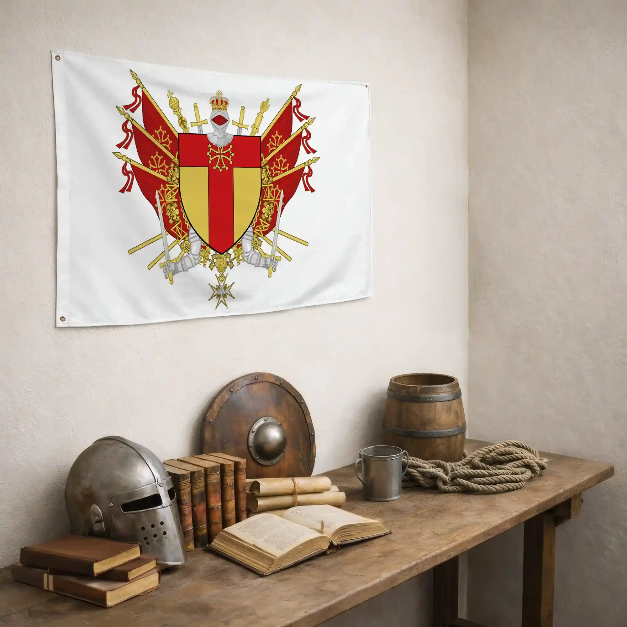 Drapeau - Blason du Tarn (81) - Image 6