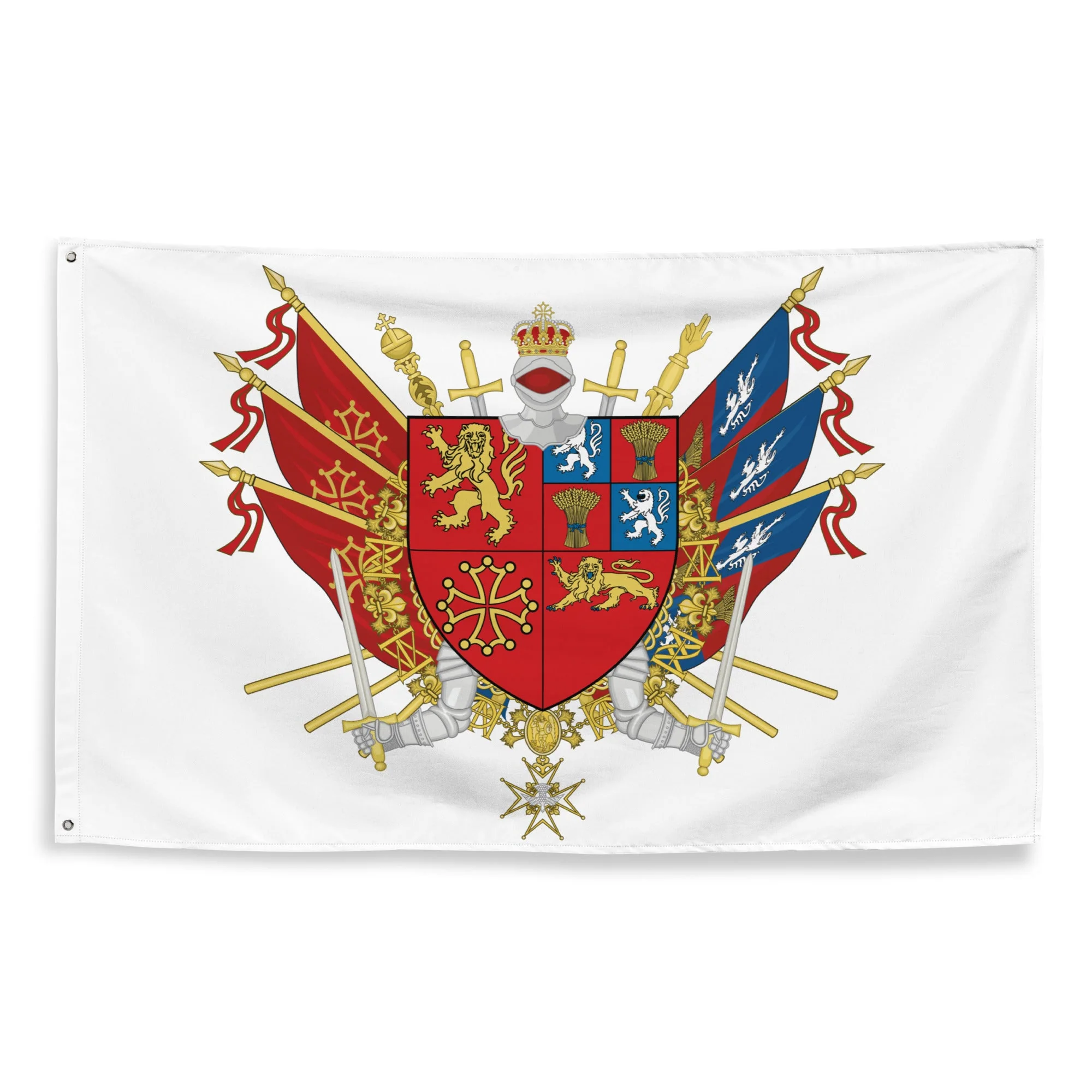Drapeau - Blason du Tarn-et-Garonne (82)