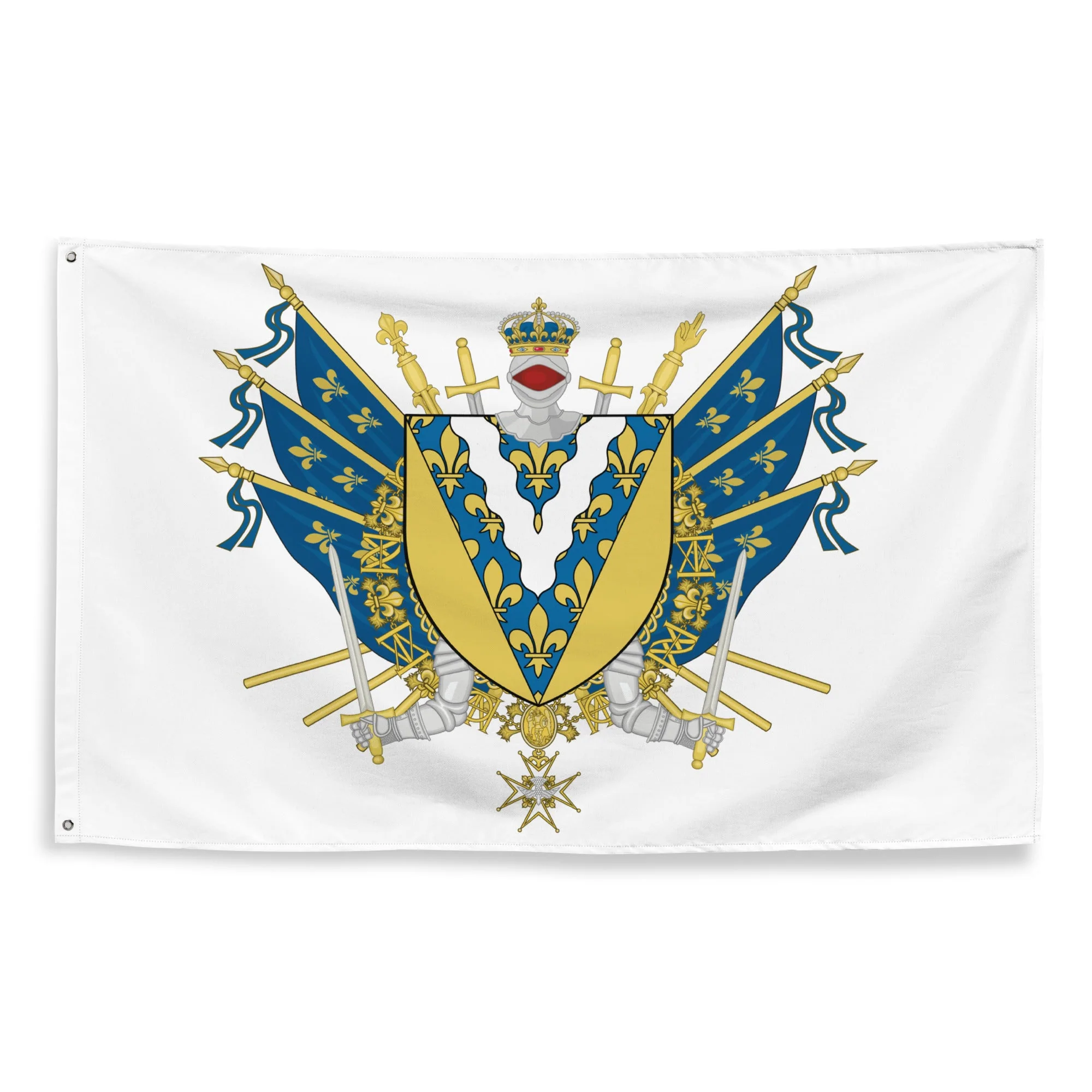 Drapeau - Blason du Val-de-Marne (94)