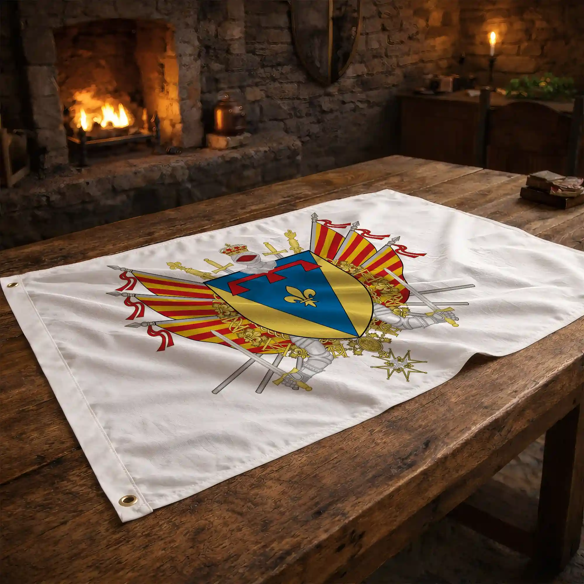 Drapeau - Blason du Var (83) - Image 2