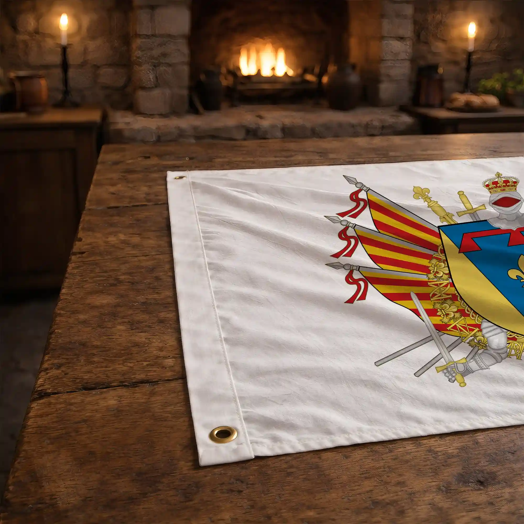 Drapeau - Blason du Var (83) - Image 4