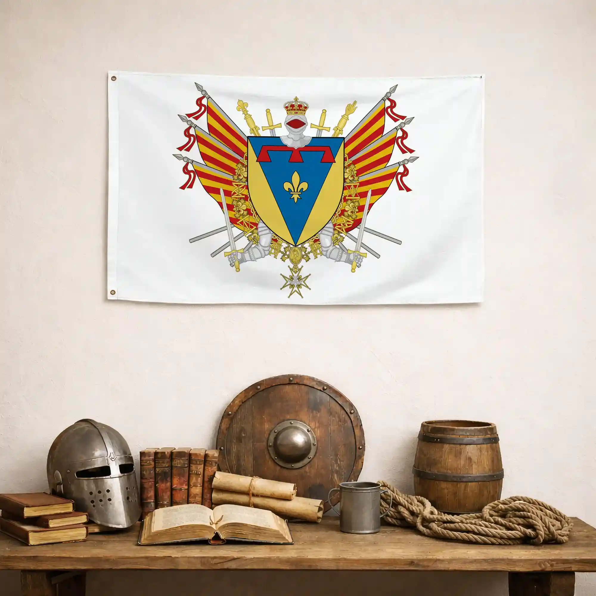 Drapeau - Blason du Var (83) - Image 5
