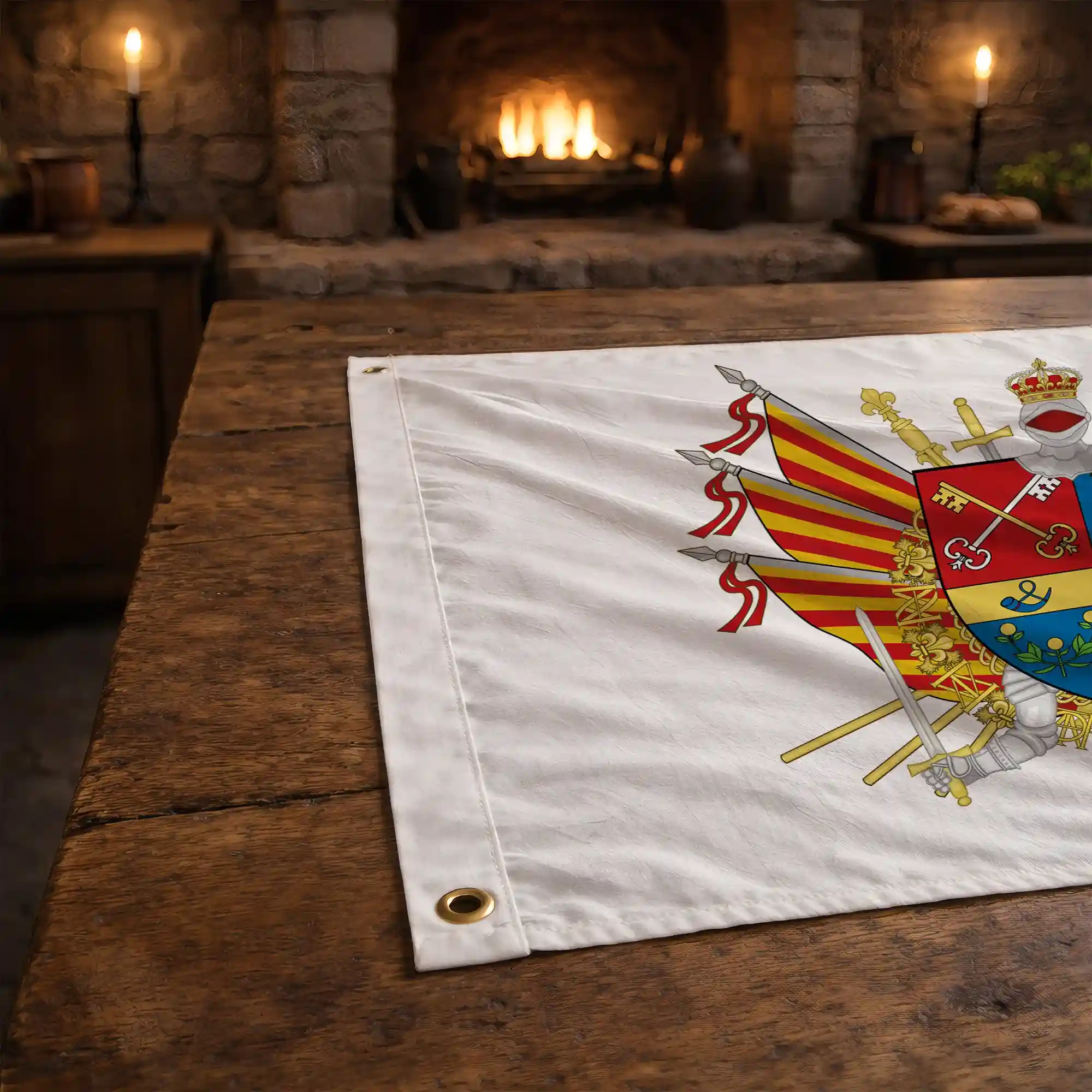 Drapeau - Blason du Vaucluse (84) - Image 4